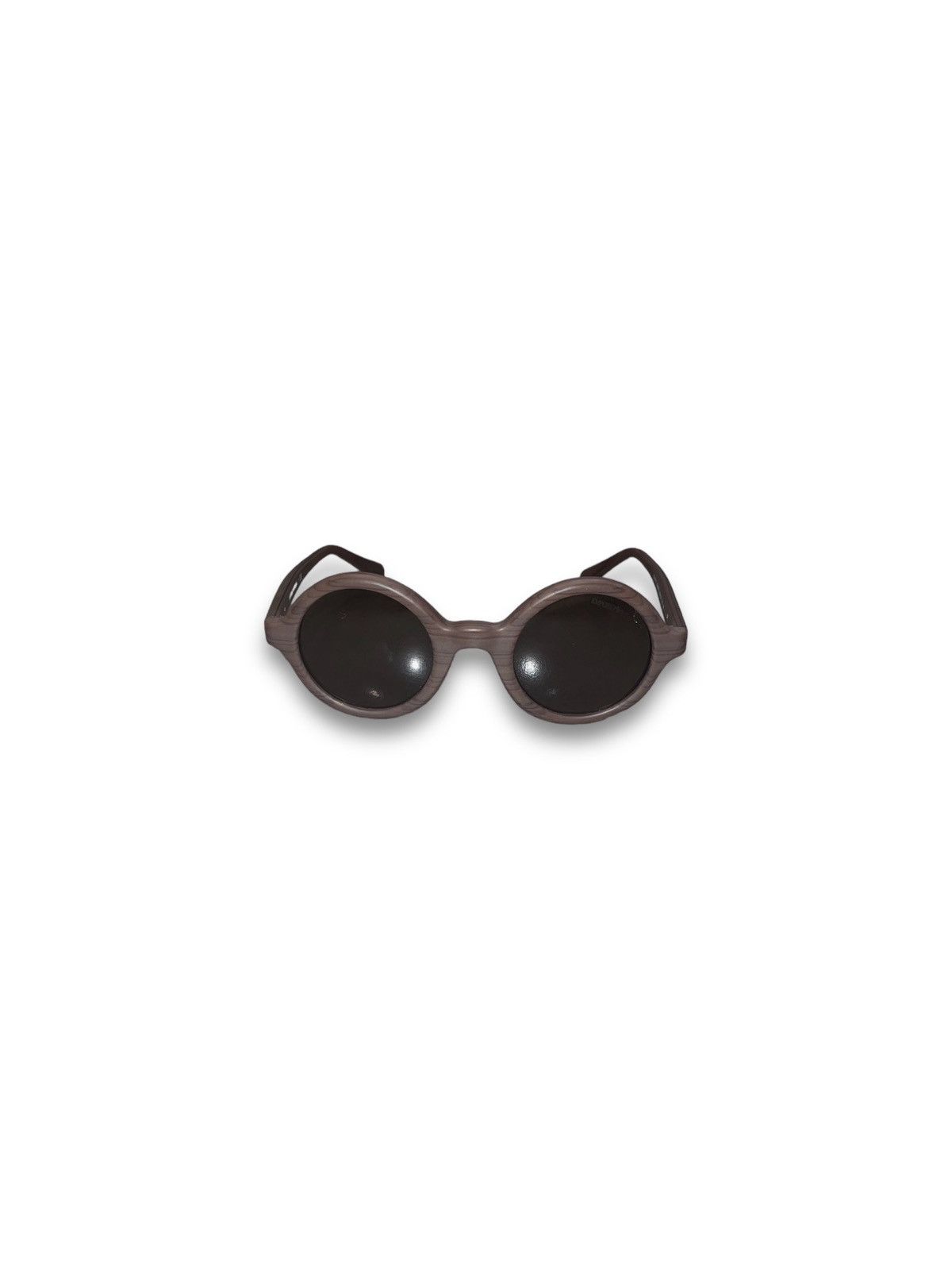 Emporio Armani Emporio Armani EA4011 5096/73 Marble Brown Sunglasses Size ONE SIZE - 2 Thumbnail