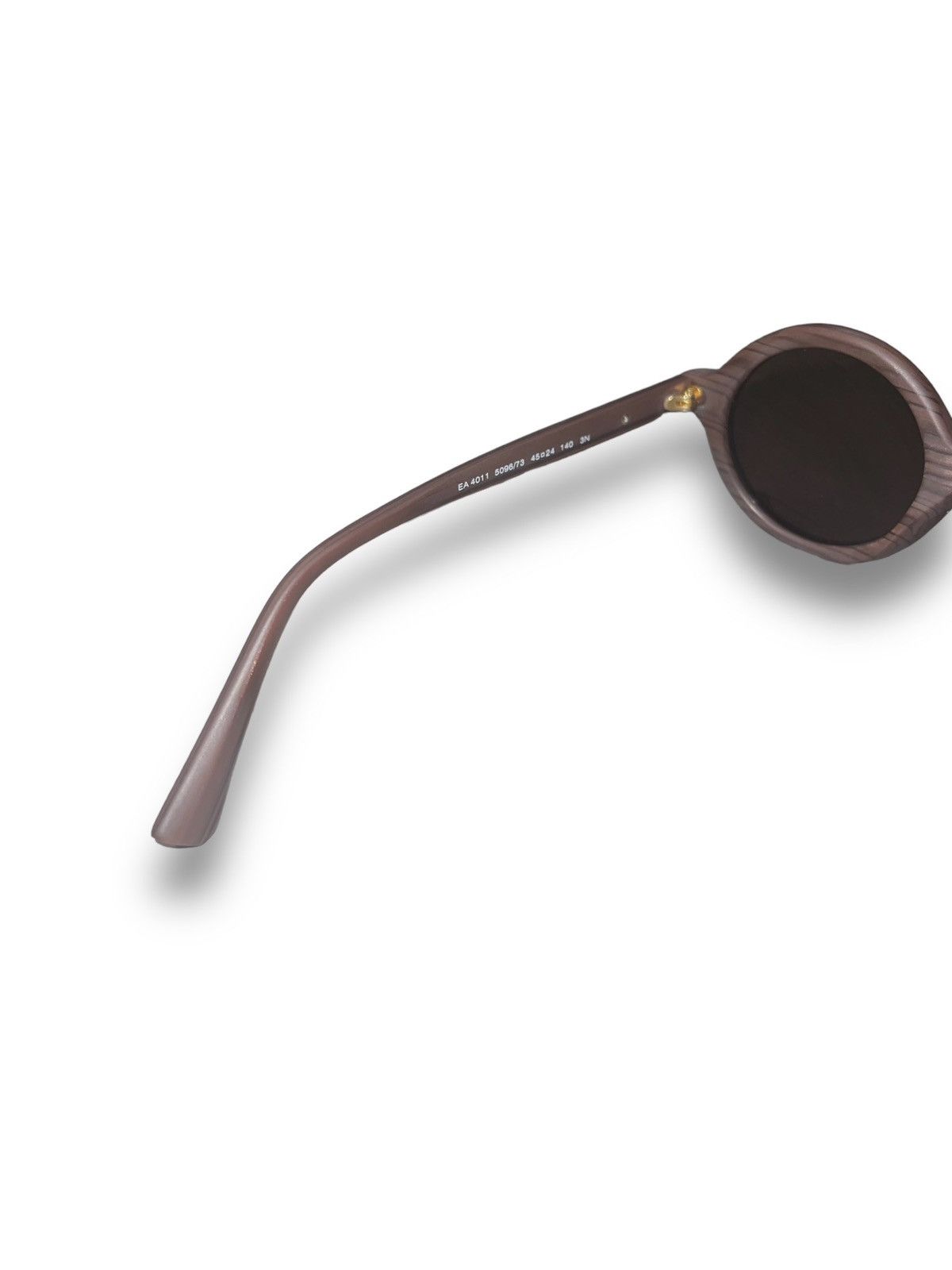 Emporio Armani Emporio Armani EA4011 5096/73 Marble Brown Sunglasses Size ONE SIZE - 10 Thumbnail