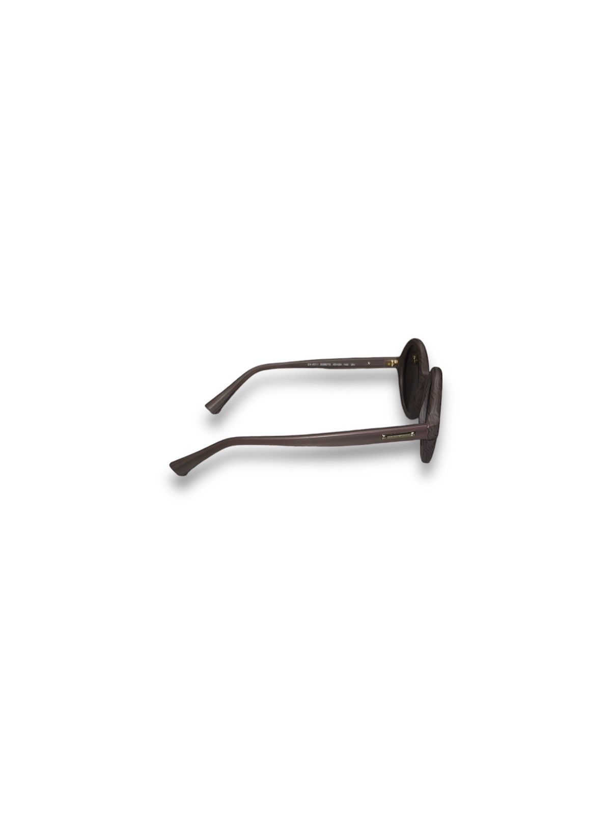Emporio Armani Emporio Armani EA4011 5096/73 Marble Brown Sunglasses Size ONE SIZE - 6 Thumbnail