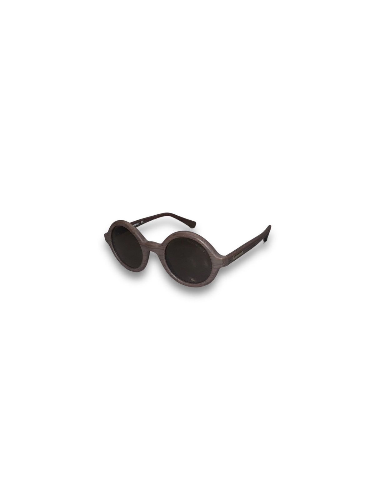 Emporio Armani Emporio Armani EA4011 5096/73 Marble Brown Sunglasses Size ONE SIZE - 1 Thumbnail