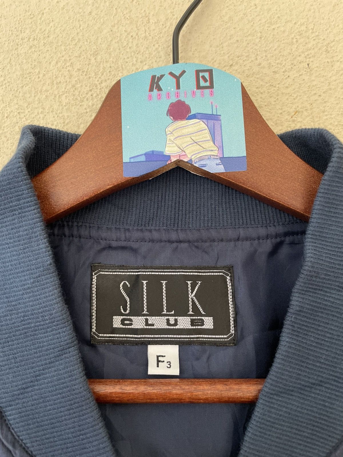 SikSilk × Vintage VINTAGE SILK CLUB BOMBERS Size US L / EU 52-54 / 3 - 7 Thumbnail