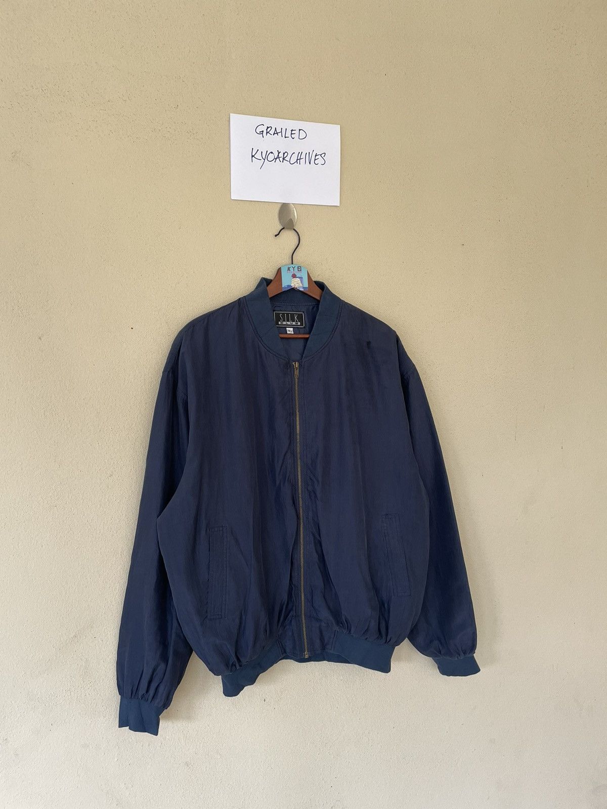 SikSilk × Vintage VINTAGE SILK CLUB BOMBERS Size US L / EU 52-54 / 3 - 2 Thumbnail