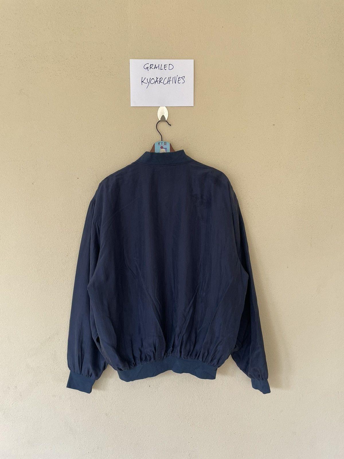 SikSilk × Vintage VINTAGE SILK CLUB BOMBERS Size US L / EU 52-54 / 3 - 3 Thumbnail