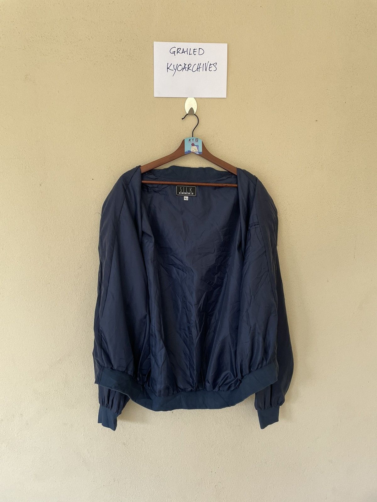 SikSilk × Vintage VINTAGE SILK CLUB BOMBERS Size US L / EU 52-54 / 3 - 5 Thumbnail