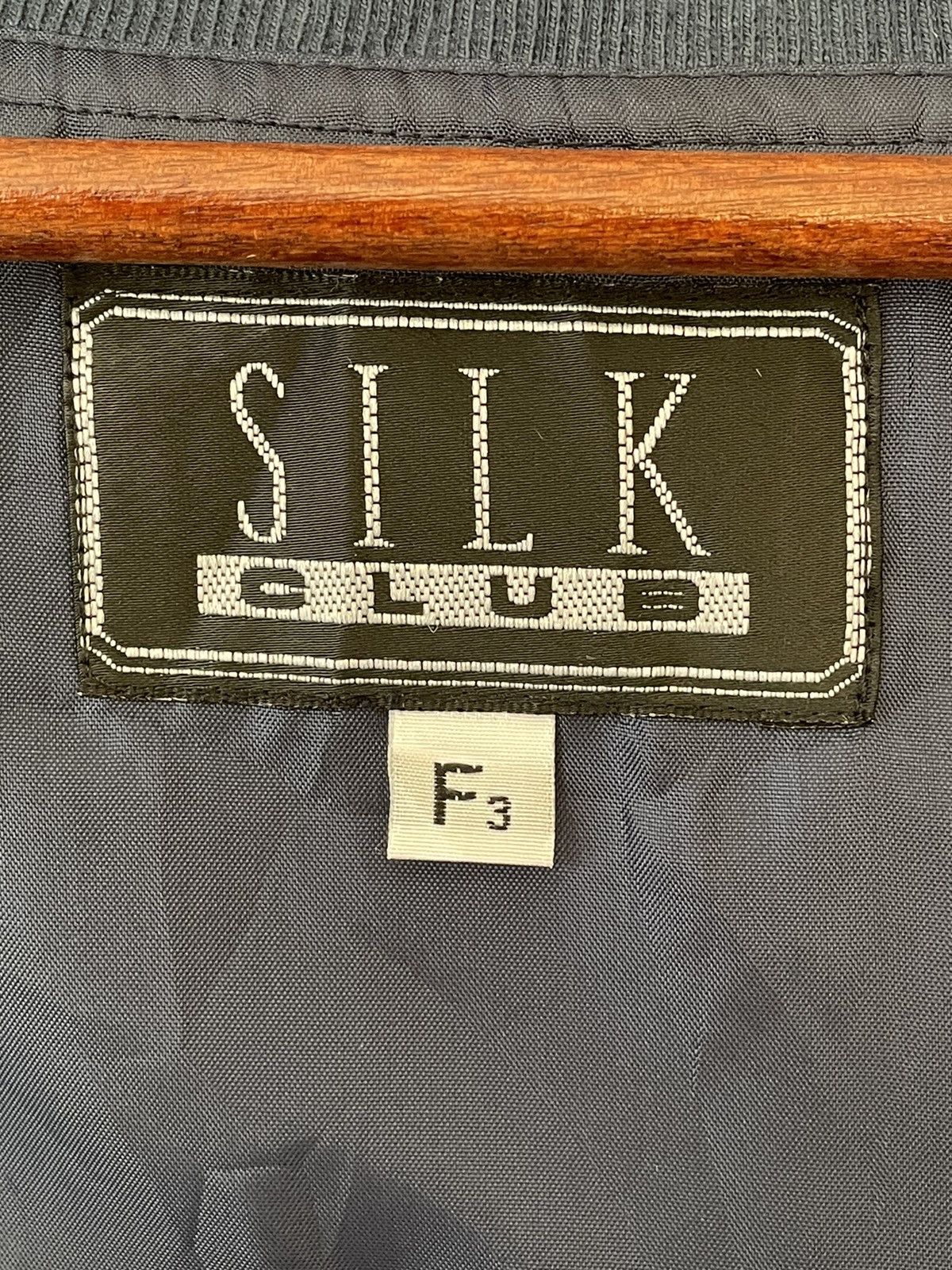 SikSilk × Vintage VINTAGE SILK CLUB BOMBERS Size US L / EU 52-54 / 3 - 8 Thumbnail
