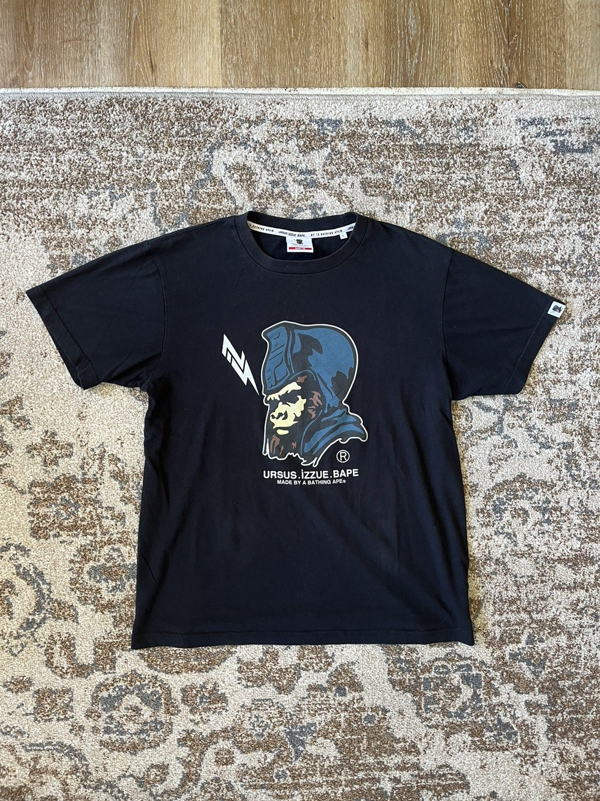Bape × izzue Ursus Izzue Bape Tee | Grailed