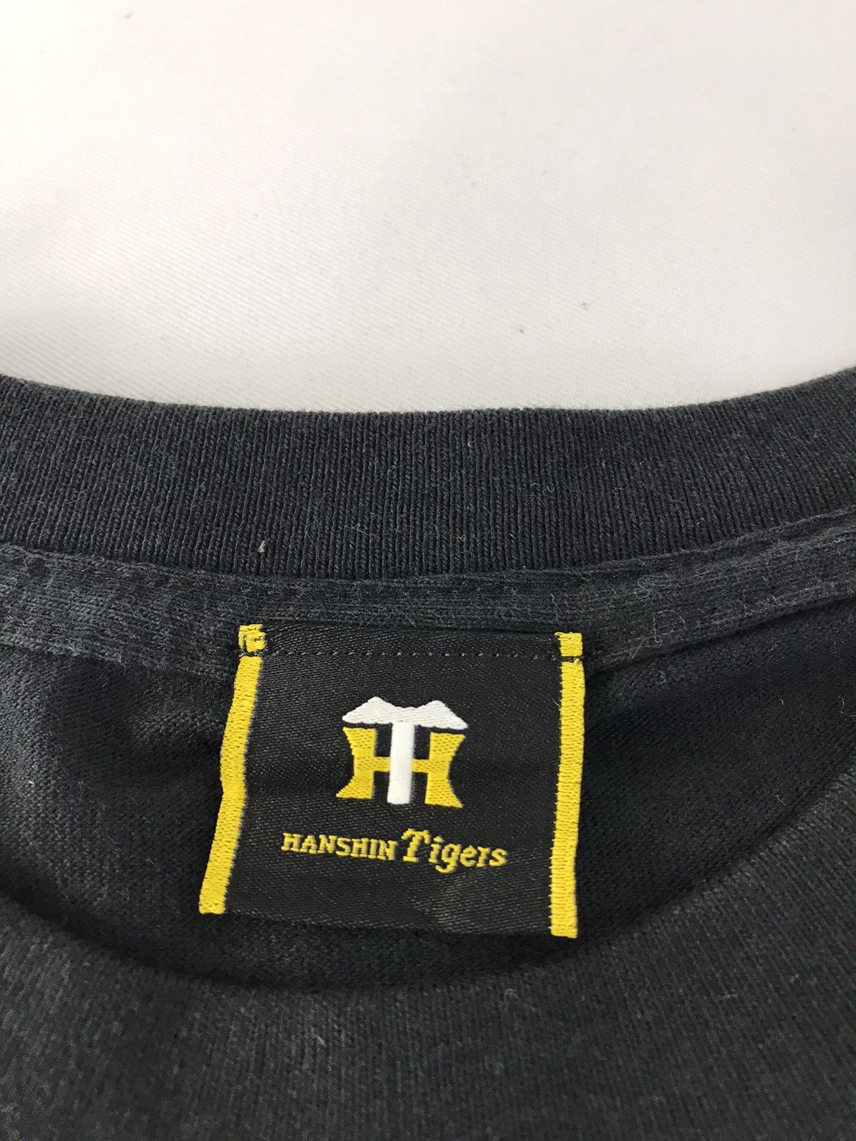 Japanese Brand Hanshin Tigers Club Baseball Tee Style Size US M / EU 48-50 / 2 - 6 Thumbnail
