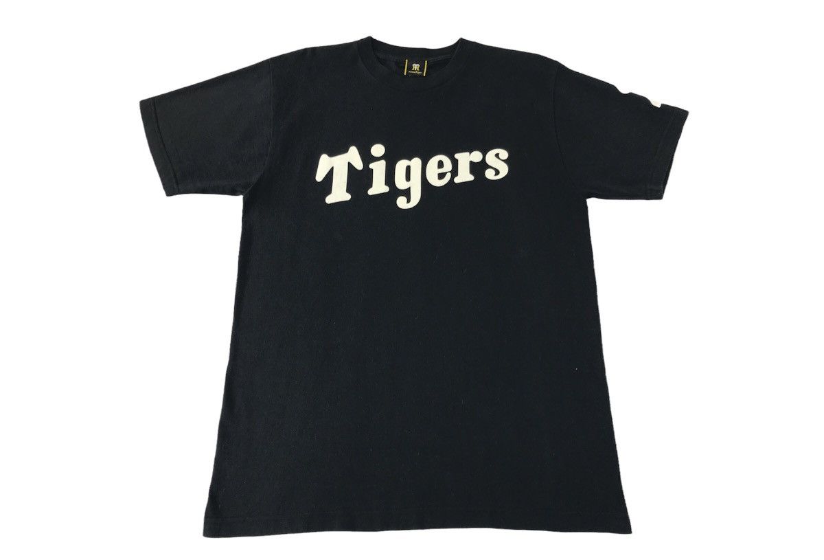 Japanese Brand Hanshin Tigers Club Baseball Tee Style Size US M / EU 48-50 / 2 - 1 Thumbnail