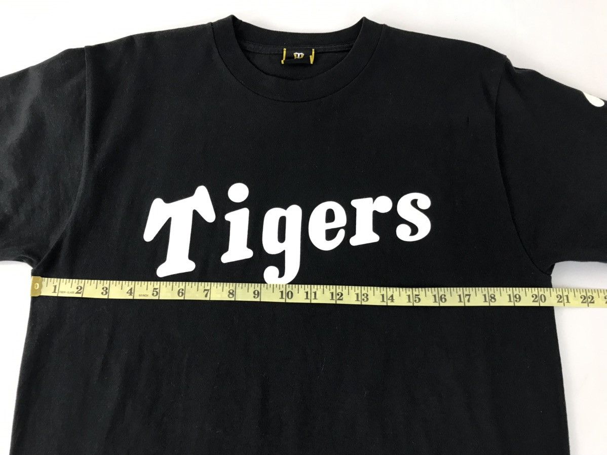 Japanese Brand Hanshin Tigers Club Baseball Tee Style Size US M / EU 48-50 / 2 - 11 Thumbnail
