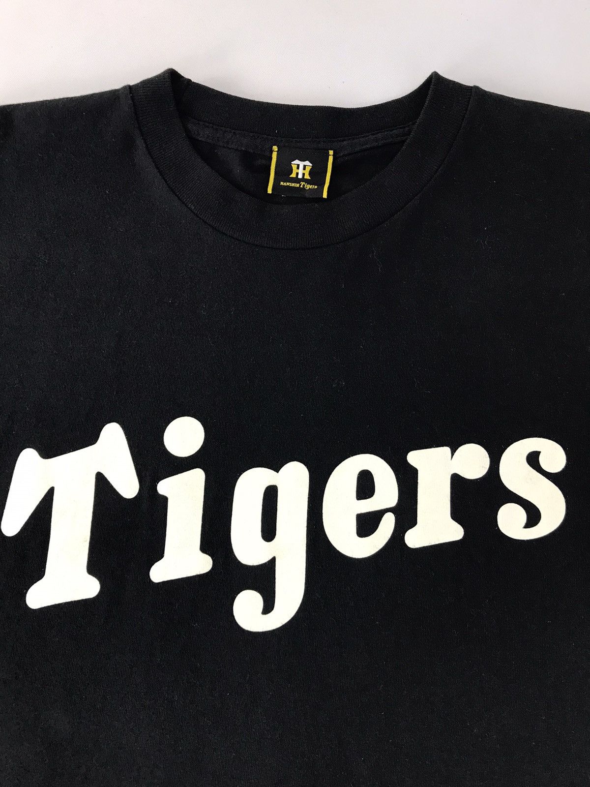 Japanese Brand Hanshin Tigers Club Baseball Tee Style Size US M / EU 48-50 / 2 - 4 Thumbnail
