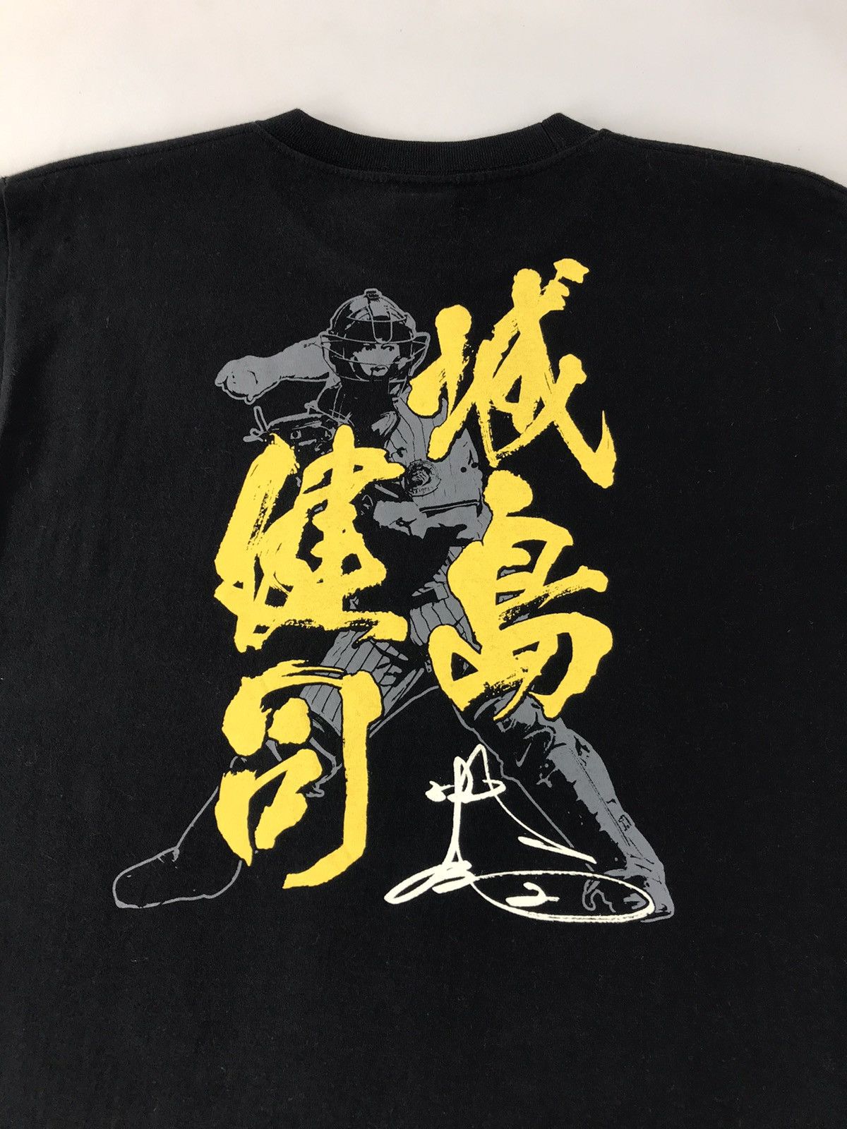 Japanese Brand Hanshin Tigers Club Baseball Tee Style Size US M / EU 48-50 / 2 - 10 Thumbnail