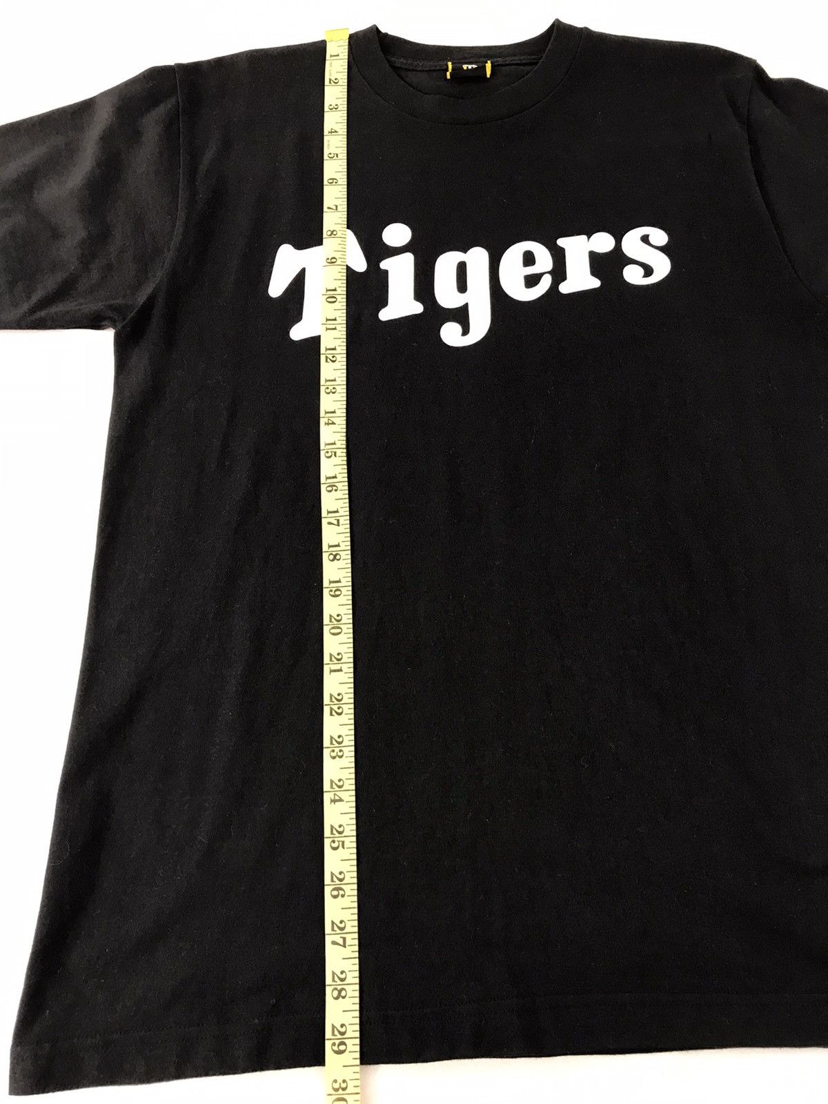Japanese Brand Hanshin Tigers Club Baseball Tee Style Size US M / EU 48-50 / 2 - 12 Thumbnail