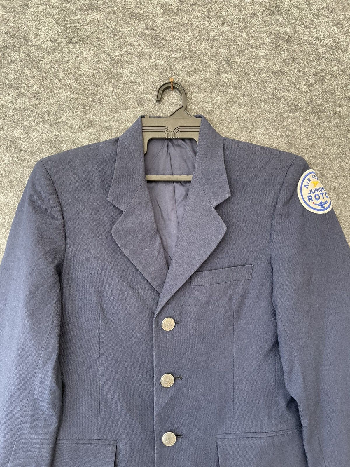 Vintage VINTAGE AIR FORCE JUNIOR BLAZER JACKET Size US M / EU 48-50 / 2 - 2 Thumbnail
