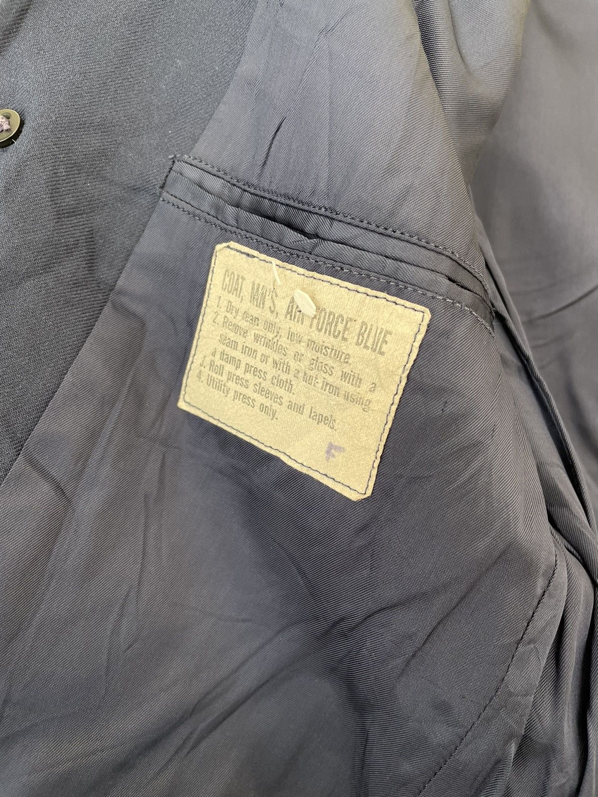 Vintage VINTAGE AIR FORCE JUNIOR BLAZER JACKET Size US M / EU 48-50 / 2 - 8 Thumbnail
