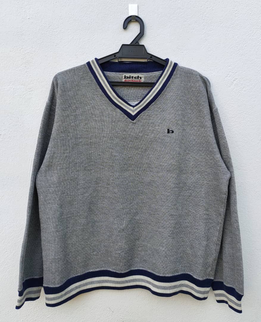 Think Skateboards Bitch Skateboard Jumper Embroidered Logo Size US M / EU 48-50 / 2 - 1 Thumbnail