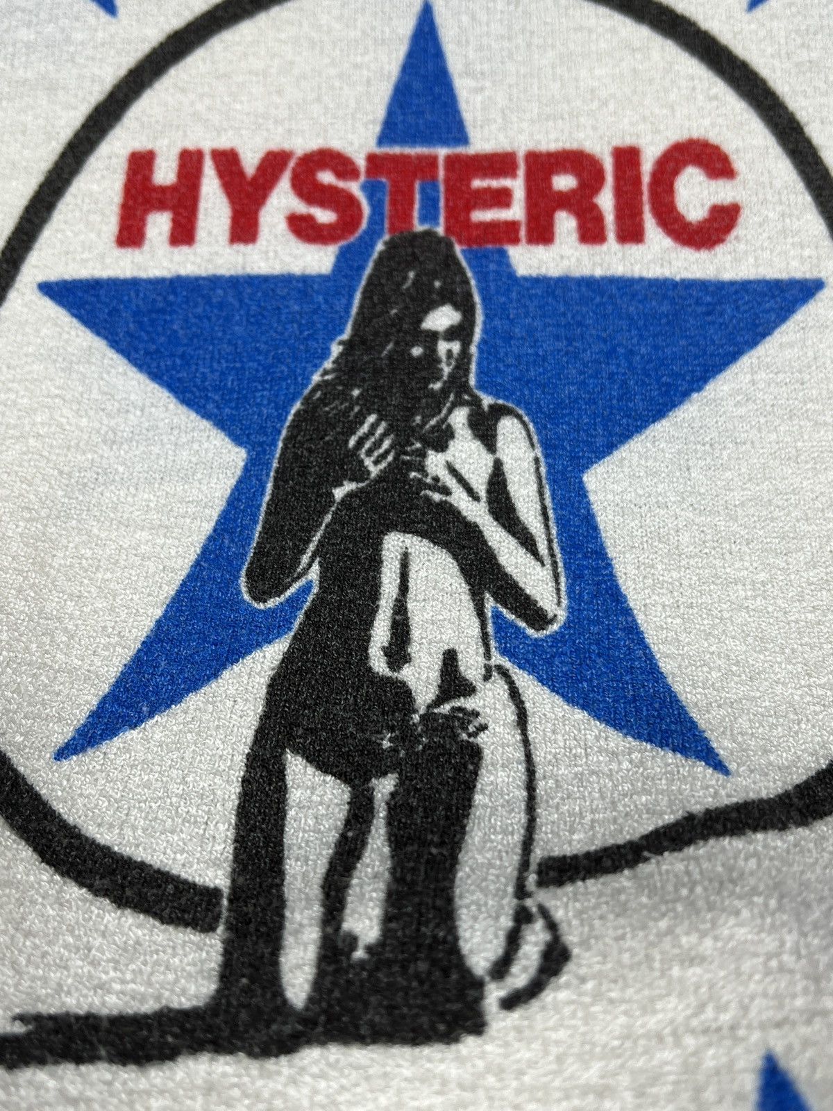 Hysteric Glamour Vintage Hysteric Glamour Wide Neck Stretchable Knit Tshirt Size XS / US 0-2 / IT 36-38 - 7 Thumbnail