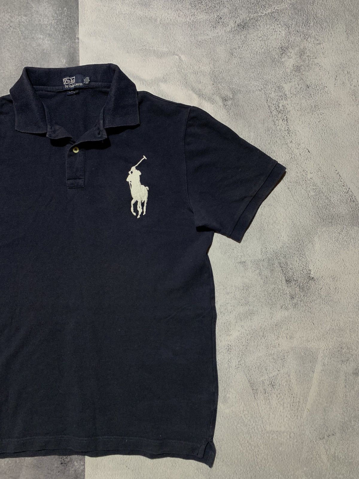 Lauren Ralph Lauren Vintage Polo Ralph Lauren sun faded polo streetwear size XXL Size US XXL / EU 58 / 5 - 3 Thumbnail