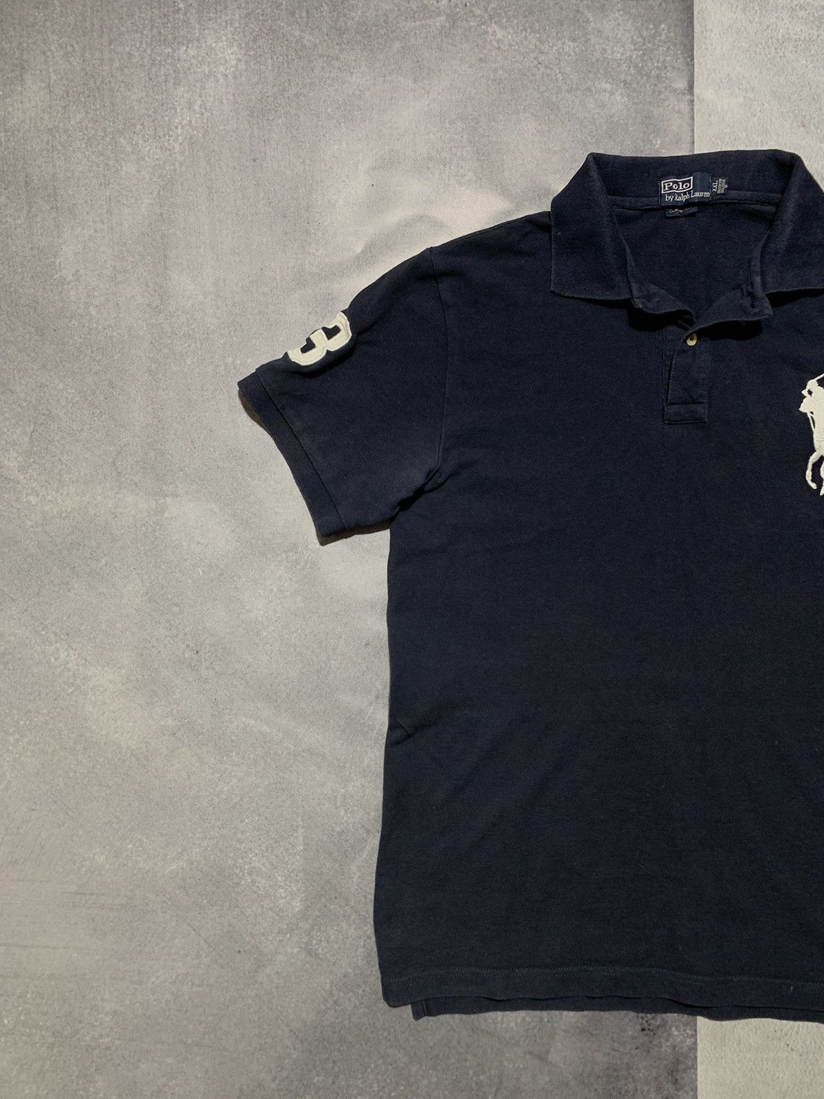 Lauren Ralph Lauren Vintage Polo Ralph Lauren sun faded polo streetwear size XXL Size US XXL / EU 58 / 5 - 2 Thumbnail