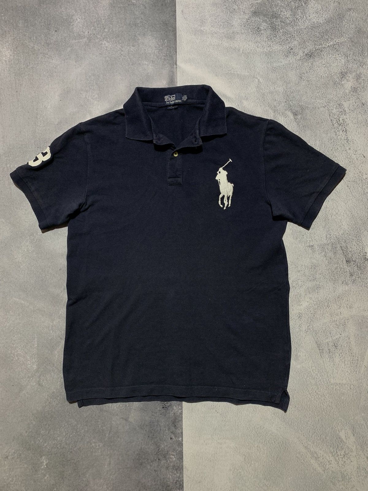 Lauren Ralph Lauren Vintage Polo Ralph Lauren sun faded polo streetwear size XXL Size US XXL / EU 58 / 5 - 1 Thumbnail