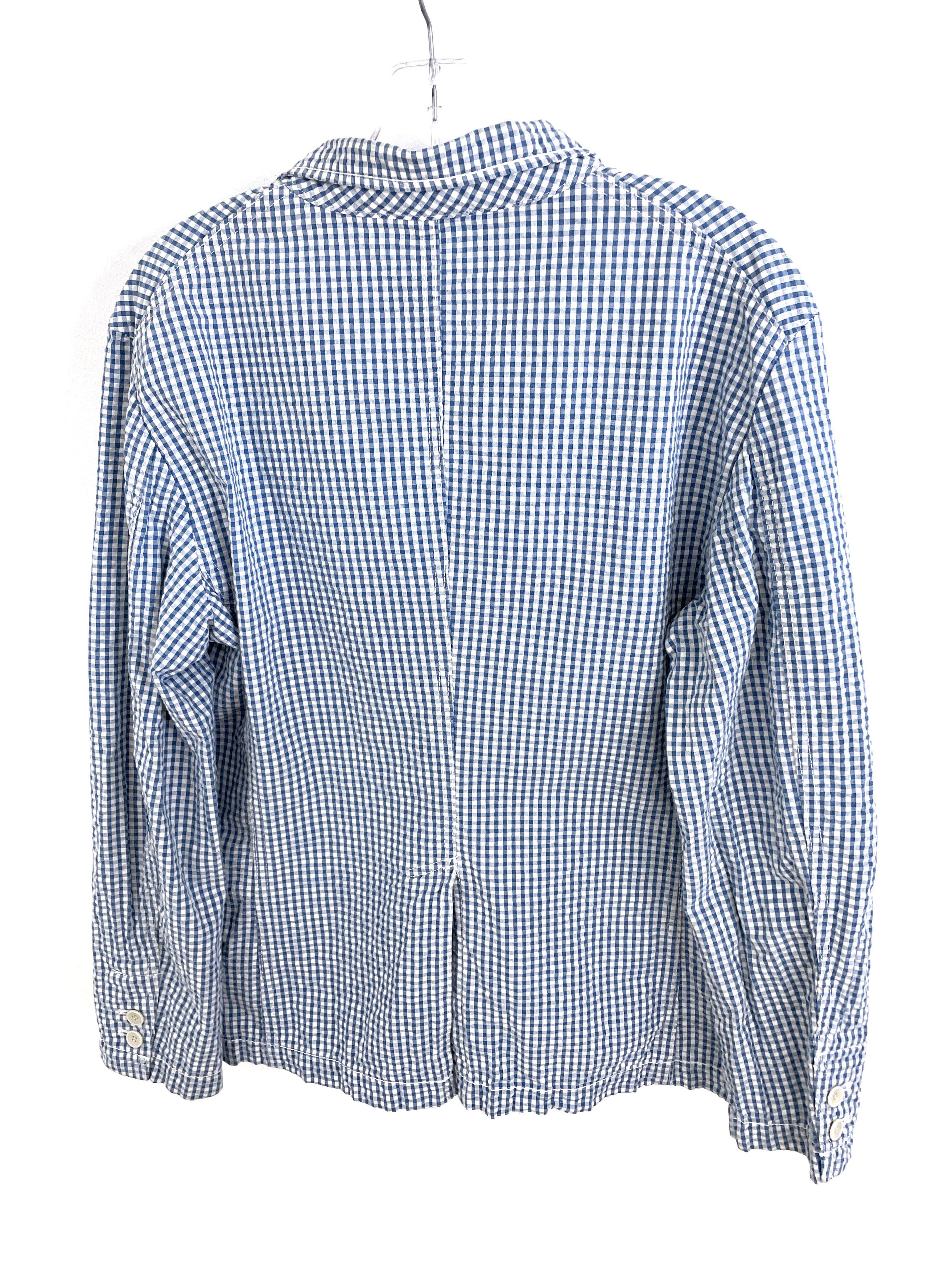 Final Home Wrinkled Blazer Size US L / EU 52-54 / 3 - 9 Thumbnail