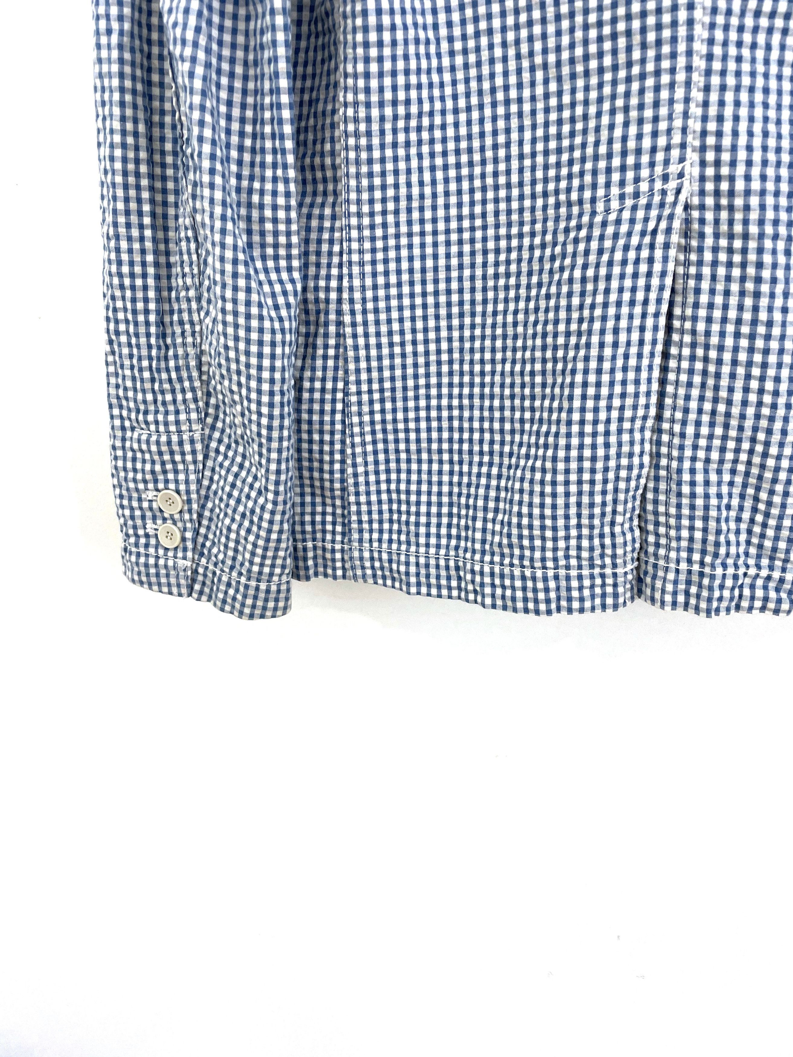 Final Home Wrinkled Blazer Size US L / EU 52-54 / 3 - 10 Thumbnail