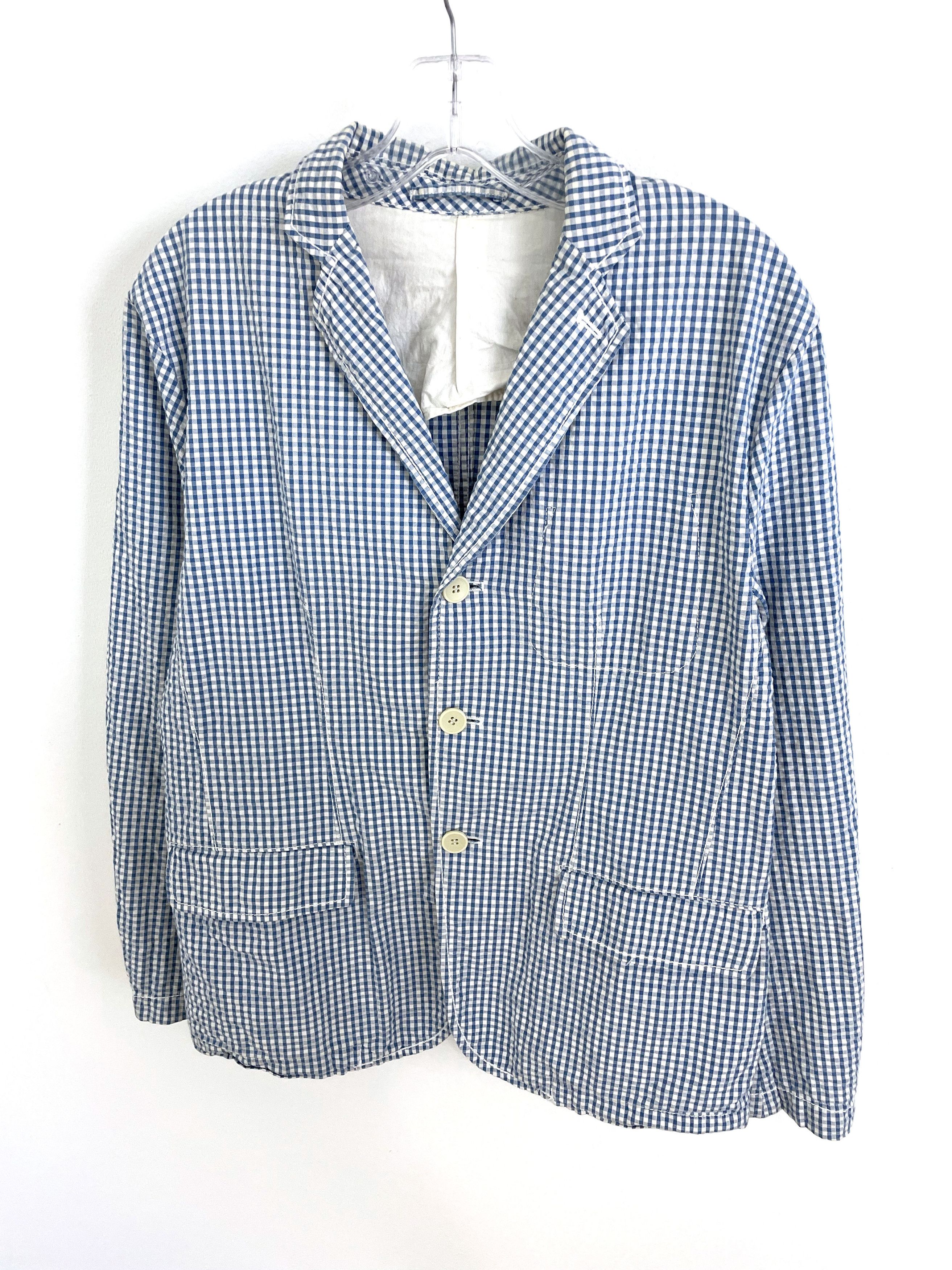 Final Home Wrinkled Blazer Size US L / EU 52-54 / 3 - 2 Thumbnail