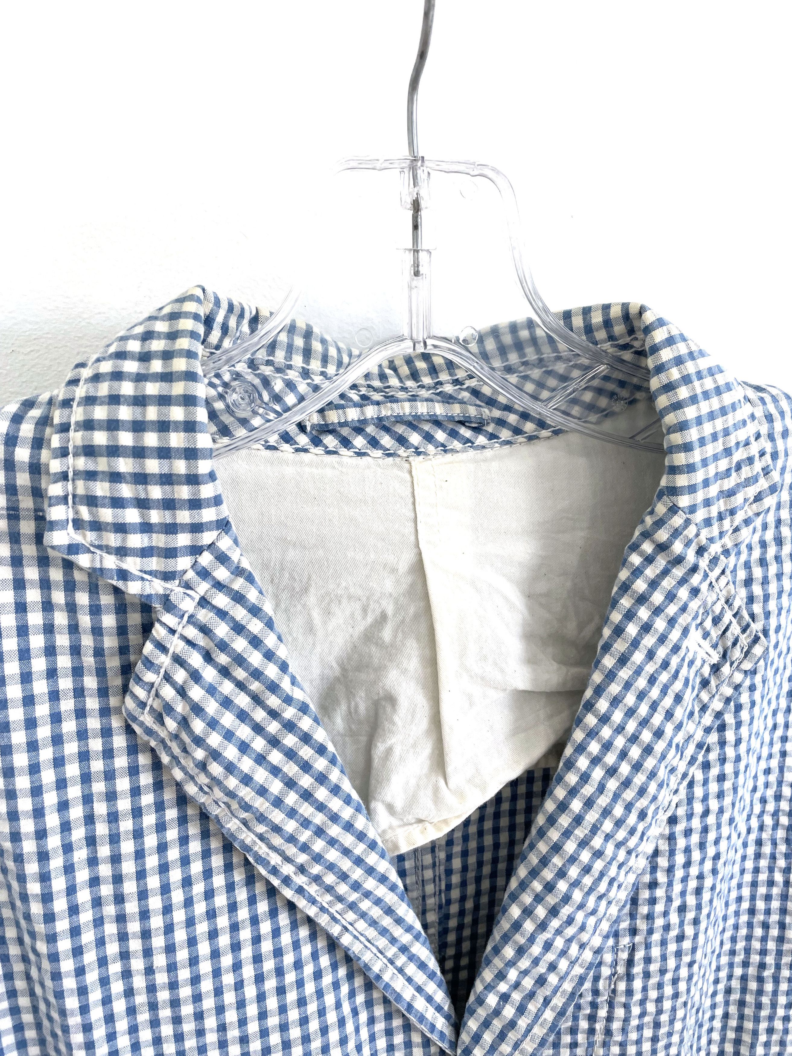 Final Home Wrinkled Blazer Size US L / EU 52-54 / 3 - 3 Thumbnail