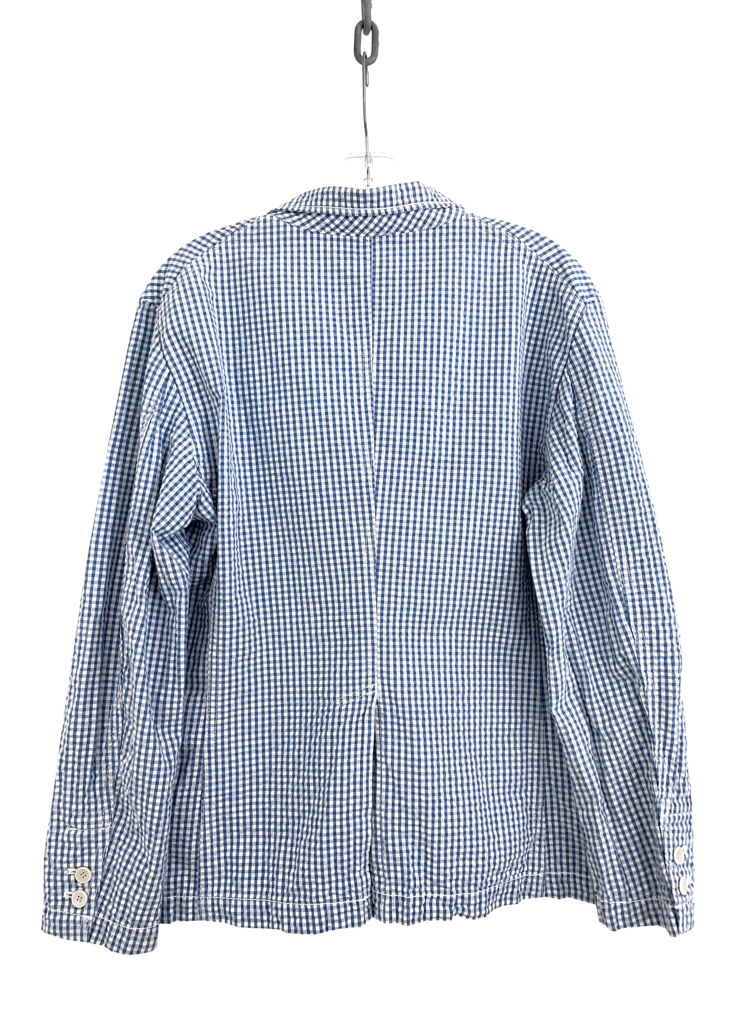 Final Home Wrinkled Blazer Size US L / EU 52-54 / 3 - 8 Thumbnail
