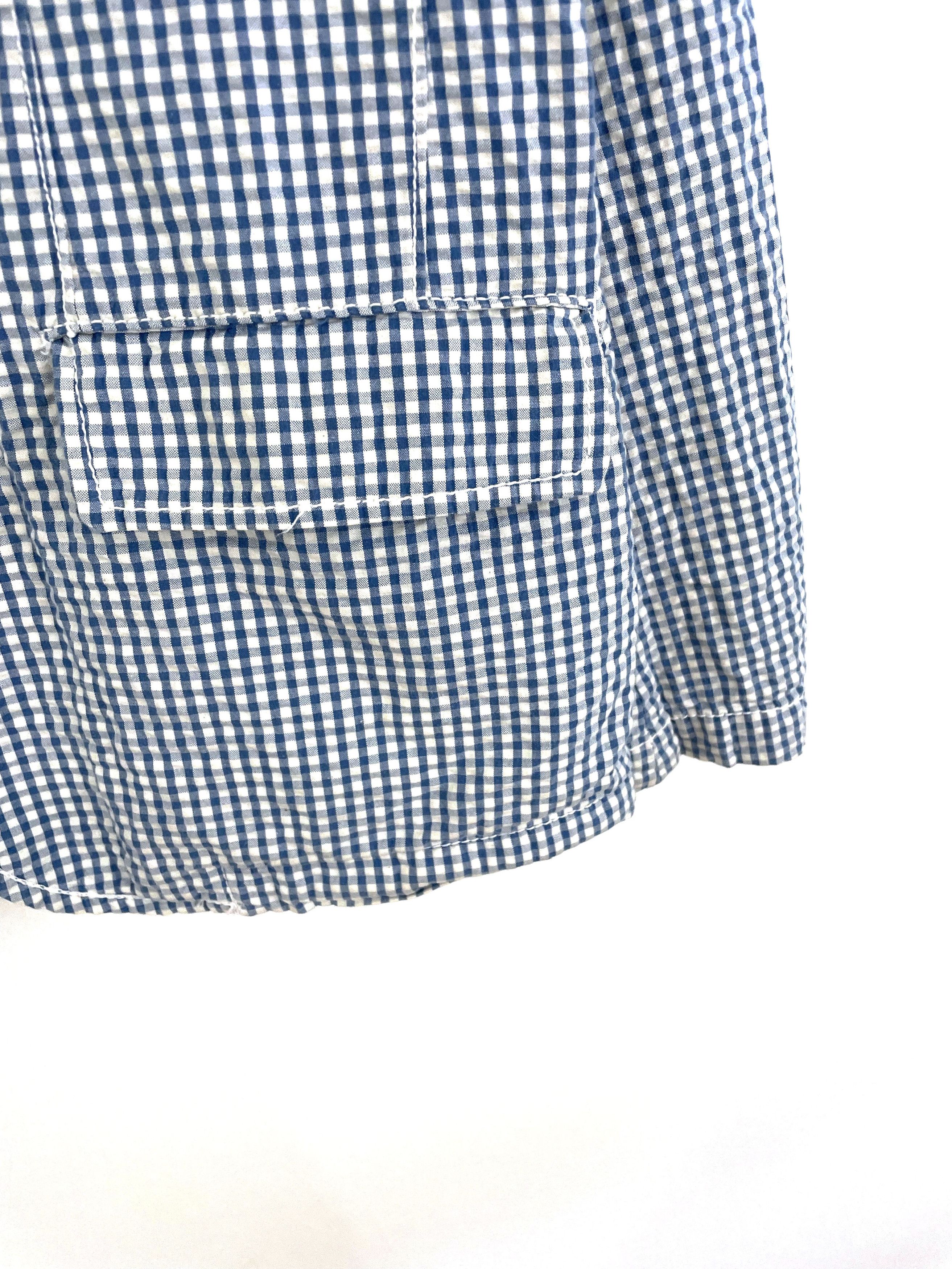Final Home Wrinkled Blazer Size US L / EU 52-54 / 3 - 5 Thumbnail