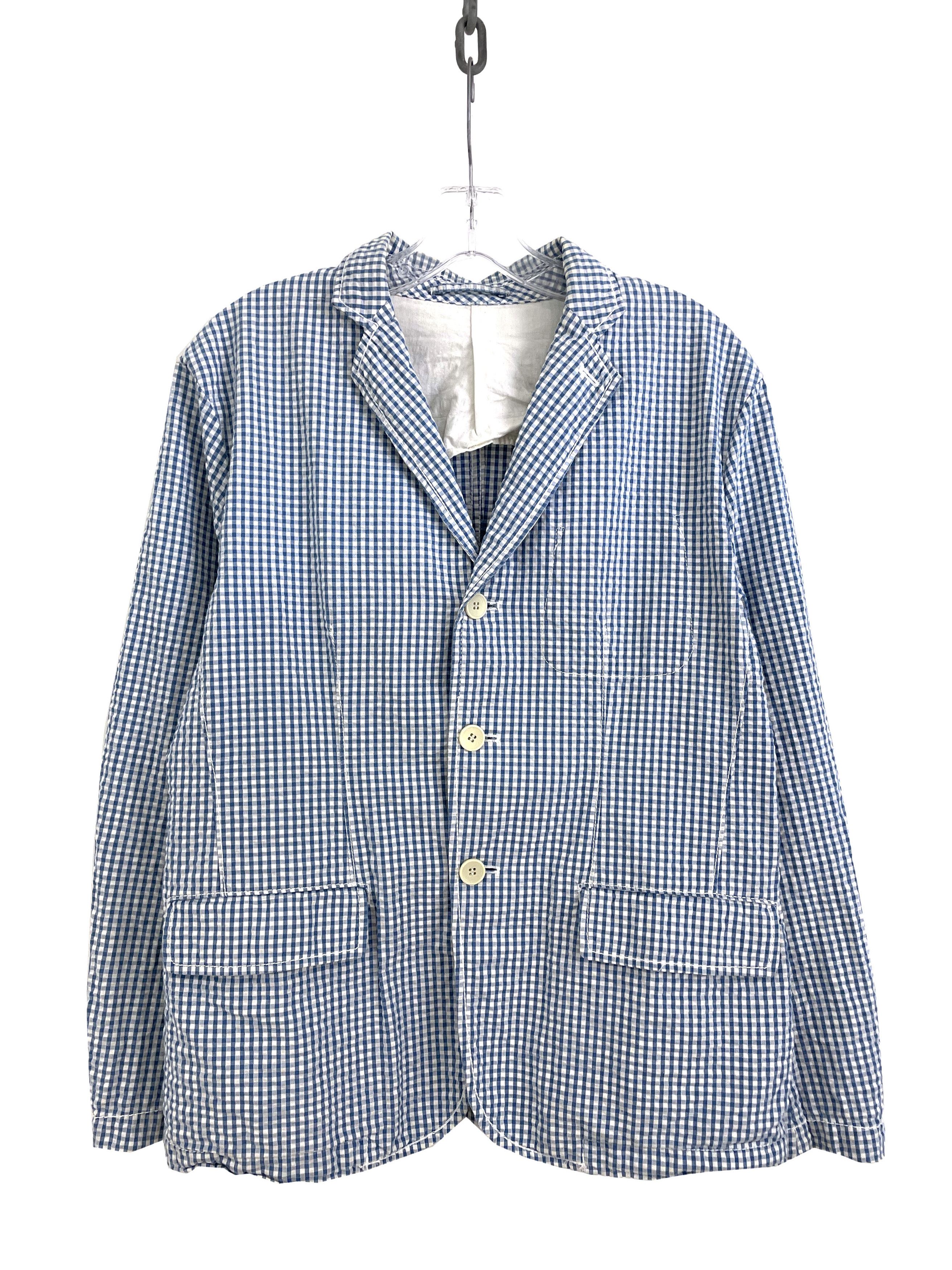Final Home Wrinkled Blazer Size US L / EU 52-54 / 3 - 1 Thumbnail