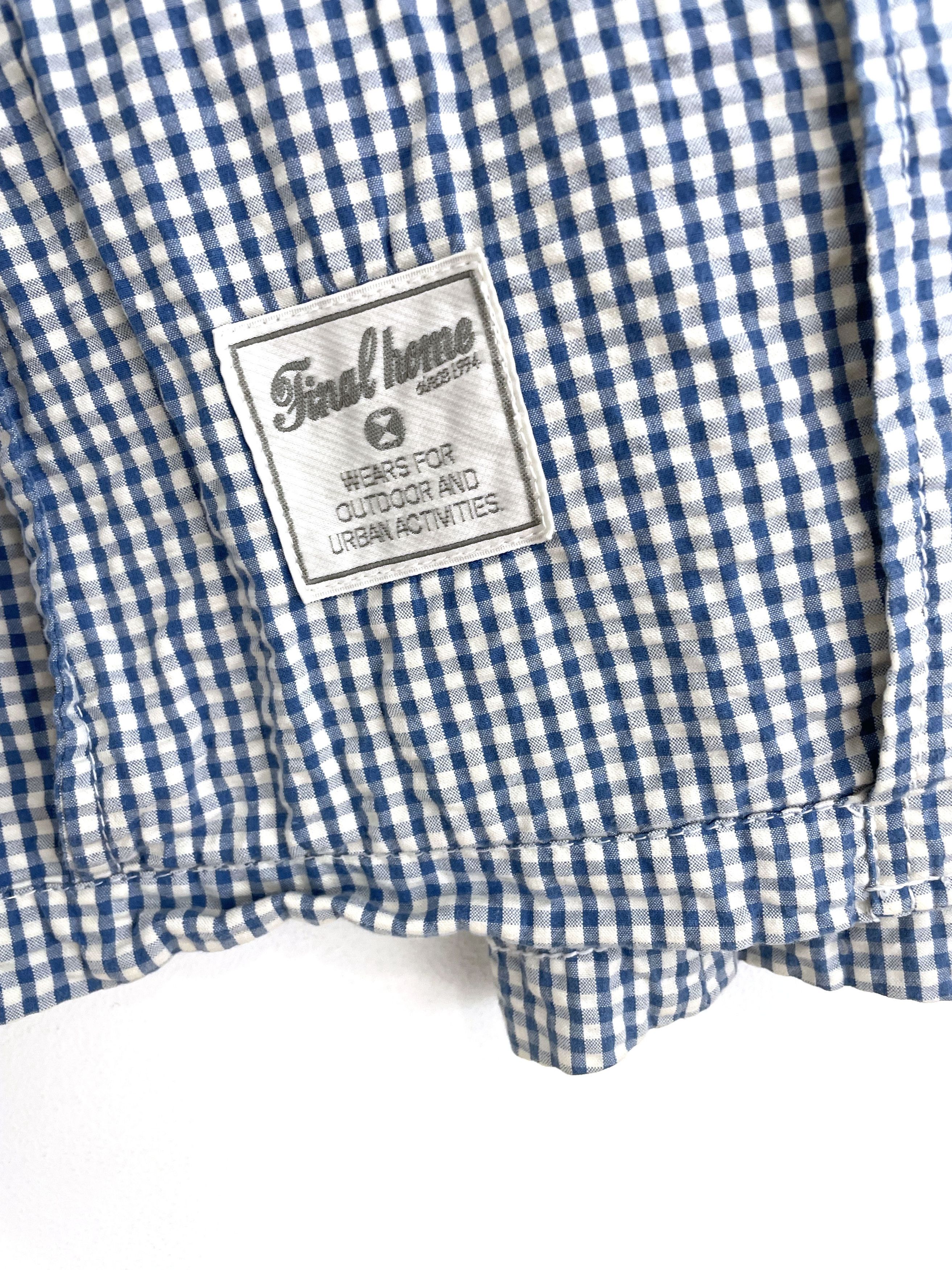 Final Home Wrinkled Blazer Size US L / EU 52-54 / 3 - 6 Thumbnail