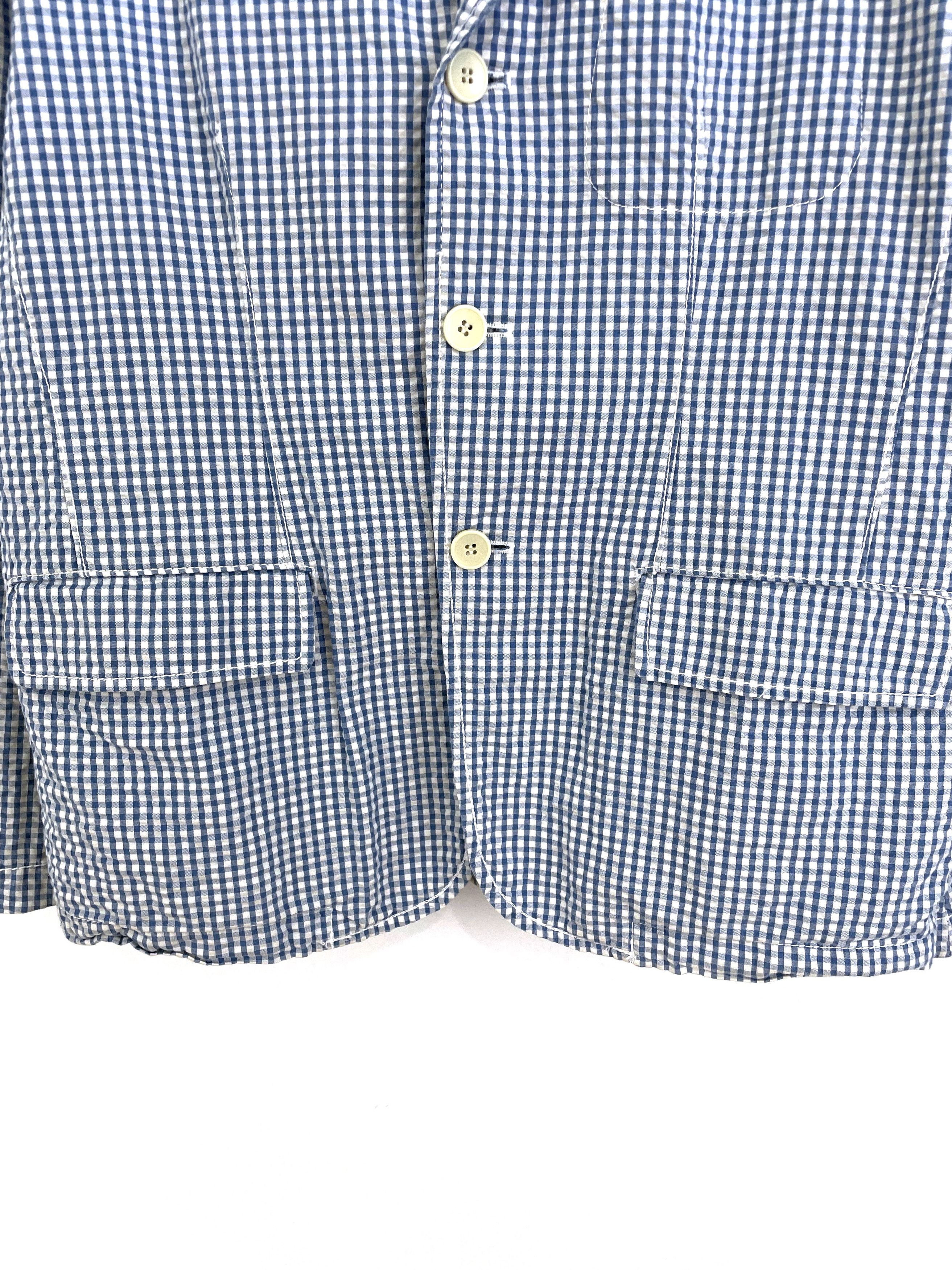 Final Home Wrinkled Blazer Size US L / EU 52-54 / 3 - 4 Thumbnail
