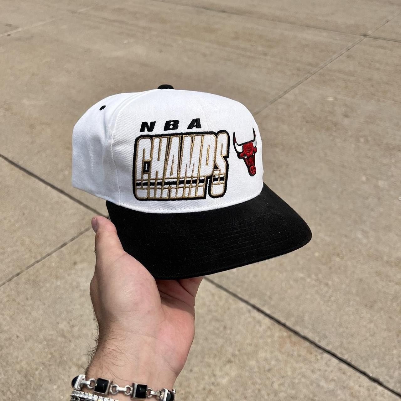 NBA Champion Starter キャップ 1991-1997 NBA Champion Starter キャップ 1991-1997 NBA Champion Starter