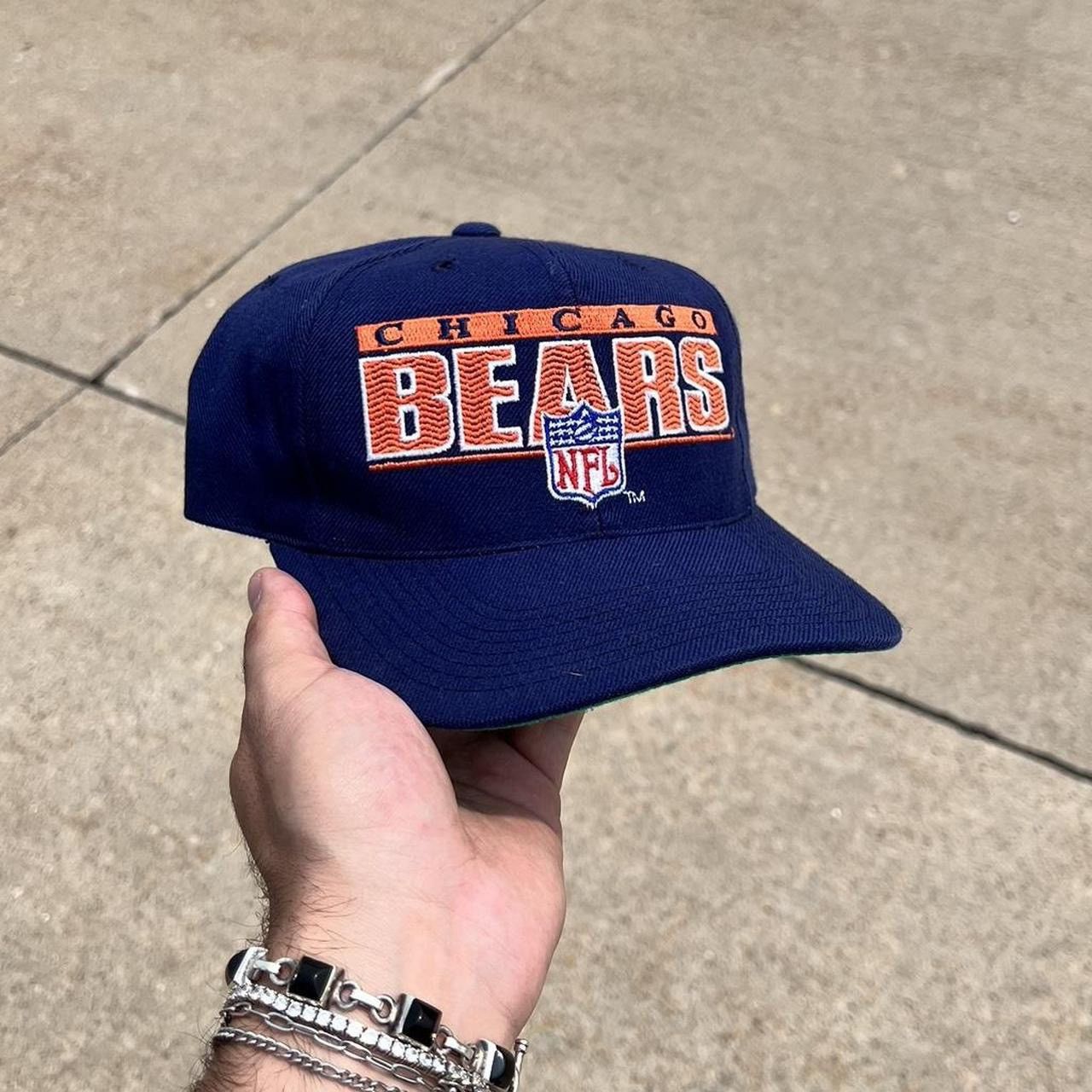 (OS) Vintage Chicago Bears Snapback