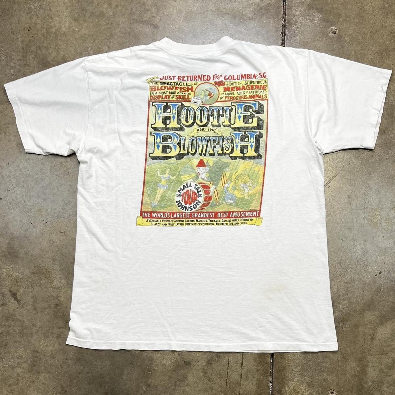 Rock Band × Vintage Vintage 90s Hootie and the Blowfish Band Tee 