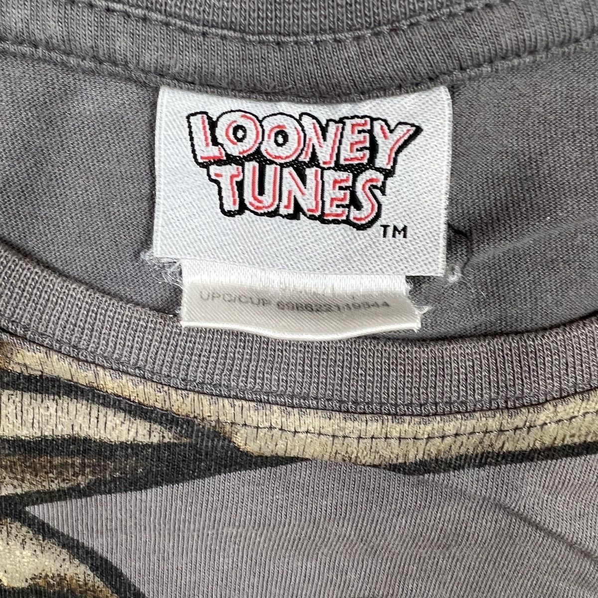 Cartoon Network Vintage Y2K Looney Tunes T Shirt Wile E Cayote Faded Tee Size US XL / EU 56 / 4 - 4 Thumbnail