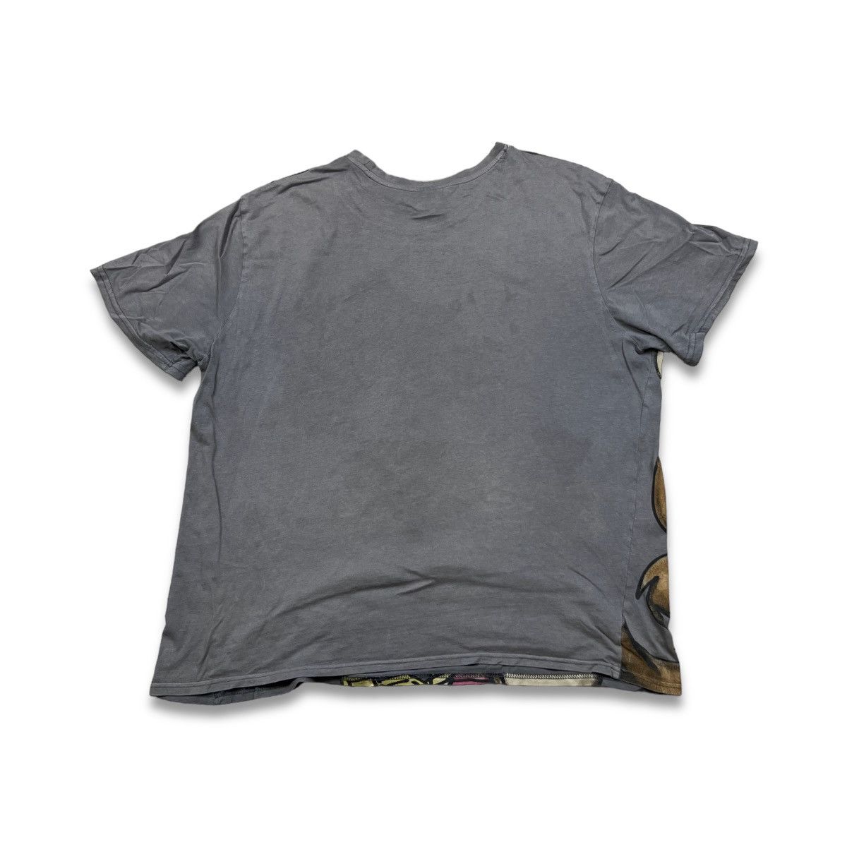 Cartoon Network Vintage Y2K Looney Tunes T Shirt Wile E Cayote Faded Tee Size US XL / EU 56 / 4 - 3 Thumbnail
