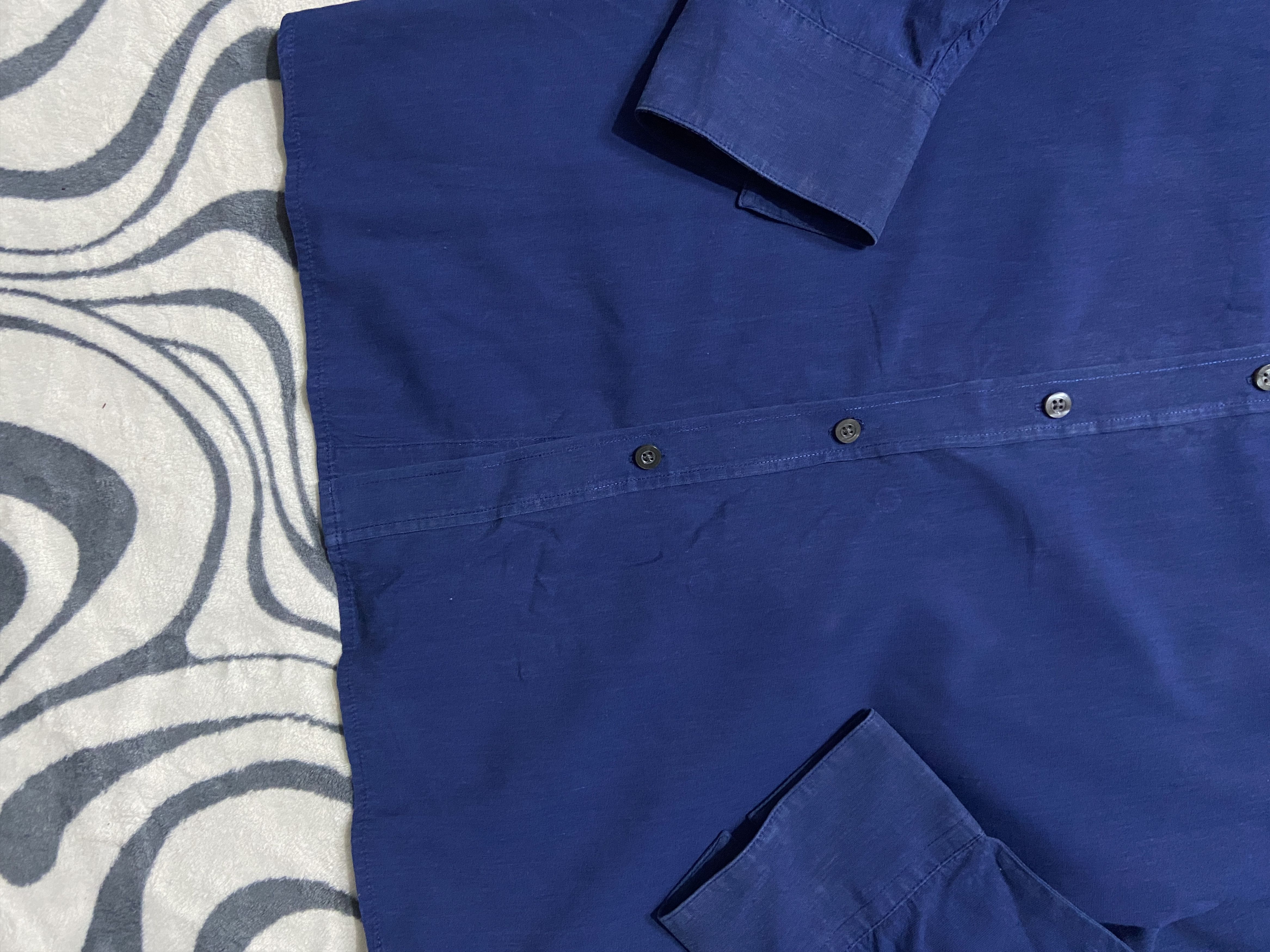 Yves Saint Laurent Yves Saint Laurent YSL Men's Long Sleeve Shirt Size US XXL / EU 58 / 5 - 3 Thumbnail