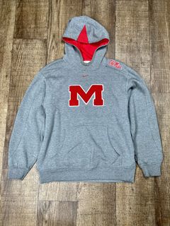 Nike Ole Miss Rebels #10 Eli Manning Men Stitch Jersey - Red