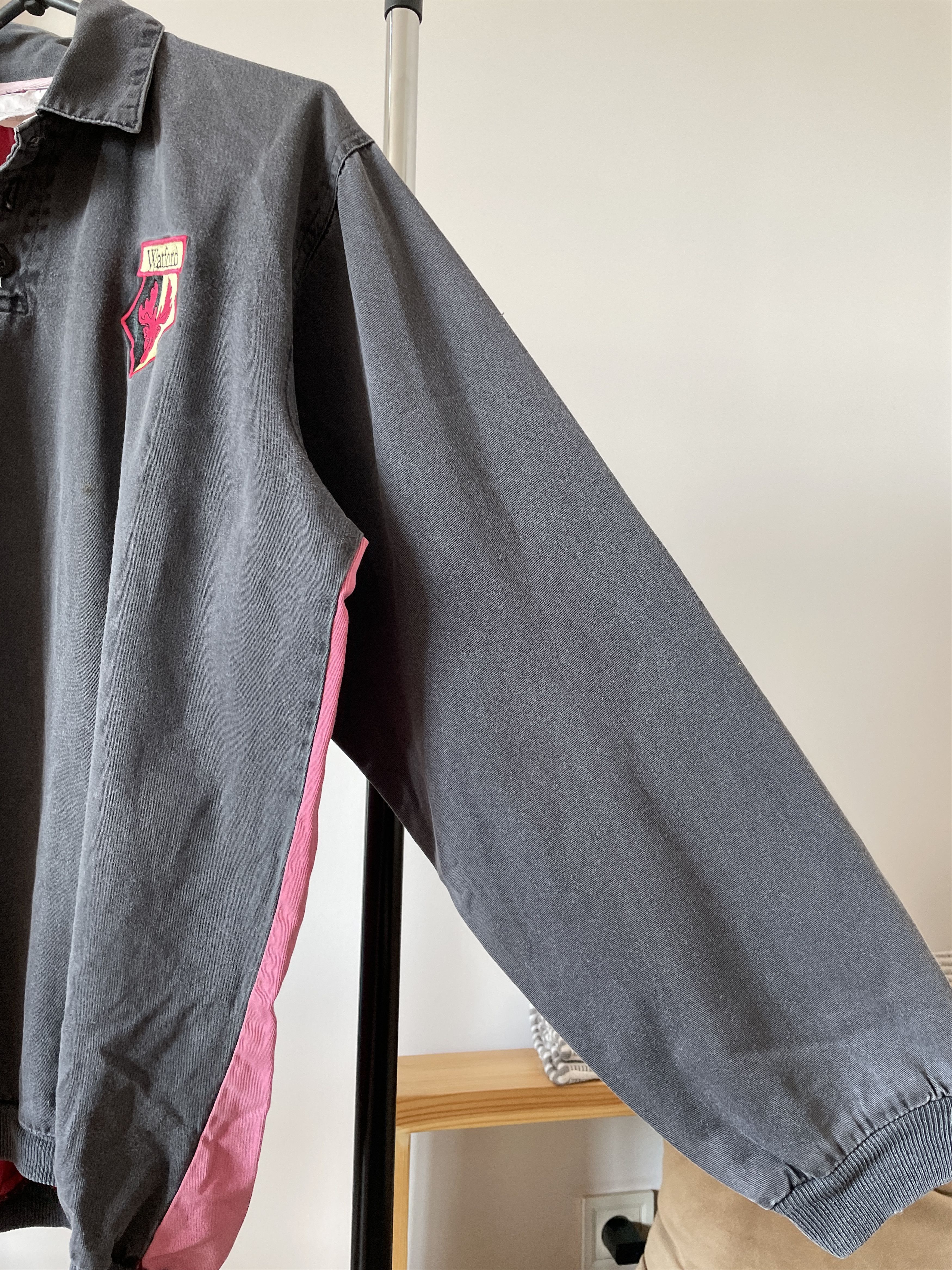 Hummel Watford F.C. Hummel Vintage 90's Training Sweatshirt Size US L / EU 52-54 / 3 - 4 Thumbnail
