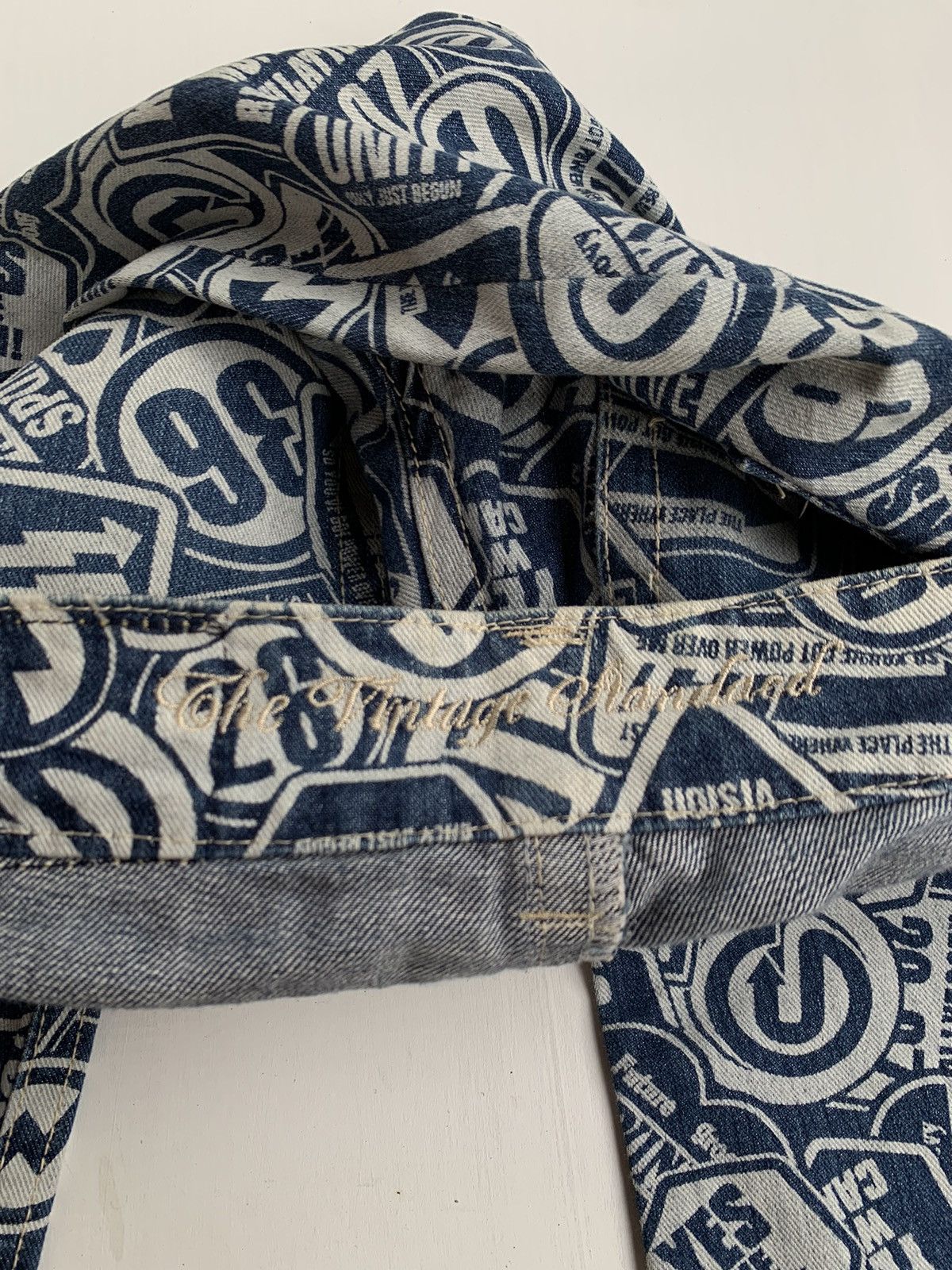 Hysteric Glamour Japanese Original Jeans Full Print Hysteric Style Y2K Size US 32 / EU 48 - 7 Thumbnail