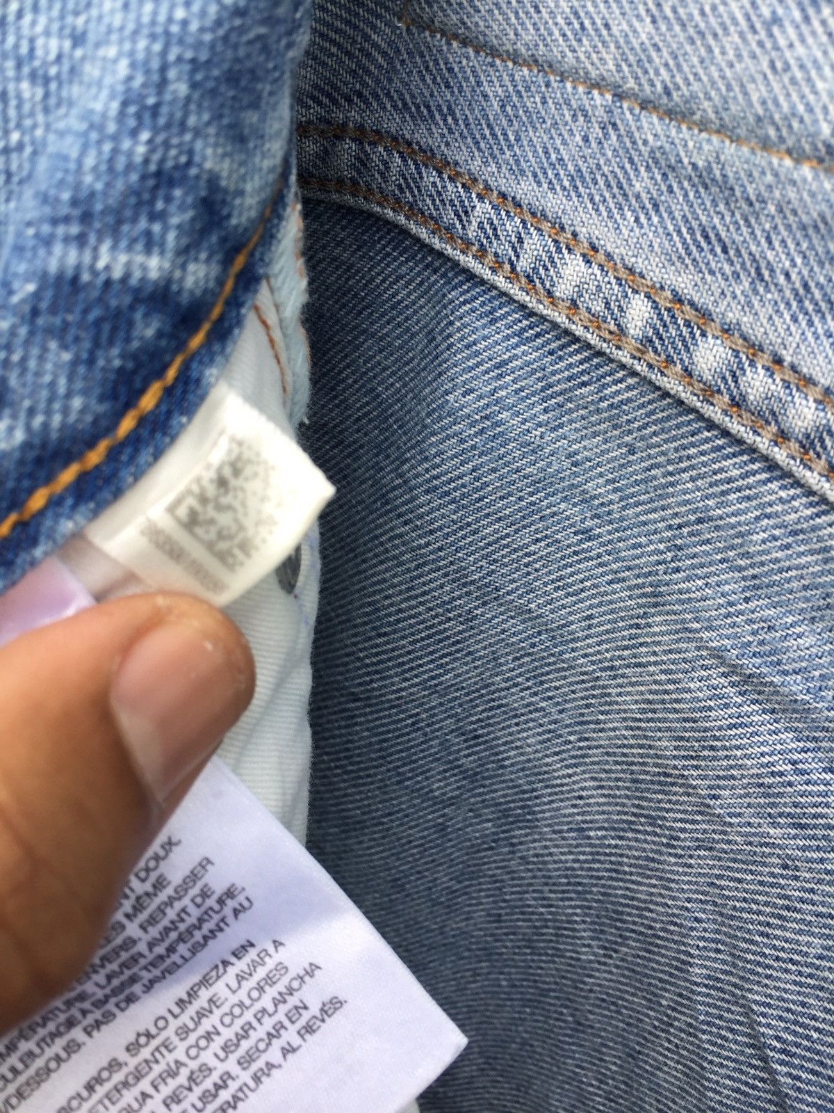 Adidas × Y-3 × Yohji Yamamoto Lagendary Designer Yohji Yamamoto Y3 Adidas Denim Jeans Size US 31 - 8 Thumbnail