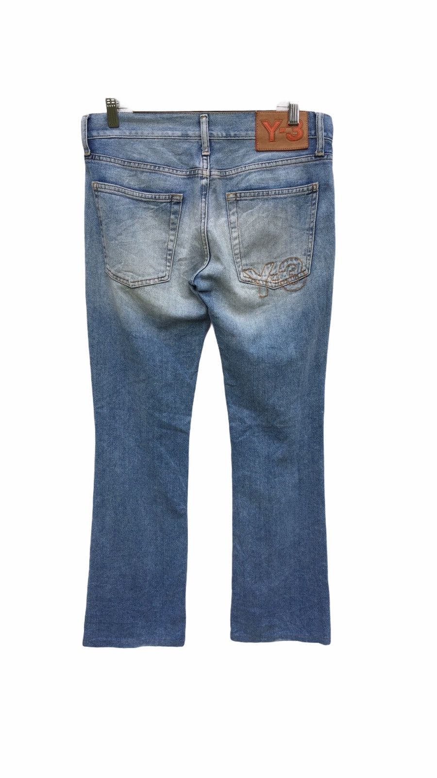 Lagendary Designer Yohji Yamamoto Y3 Adidas Denim Jeans