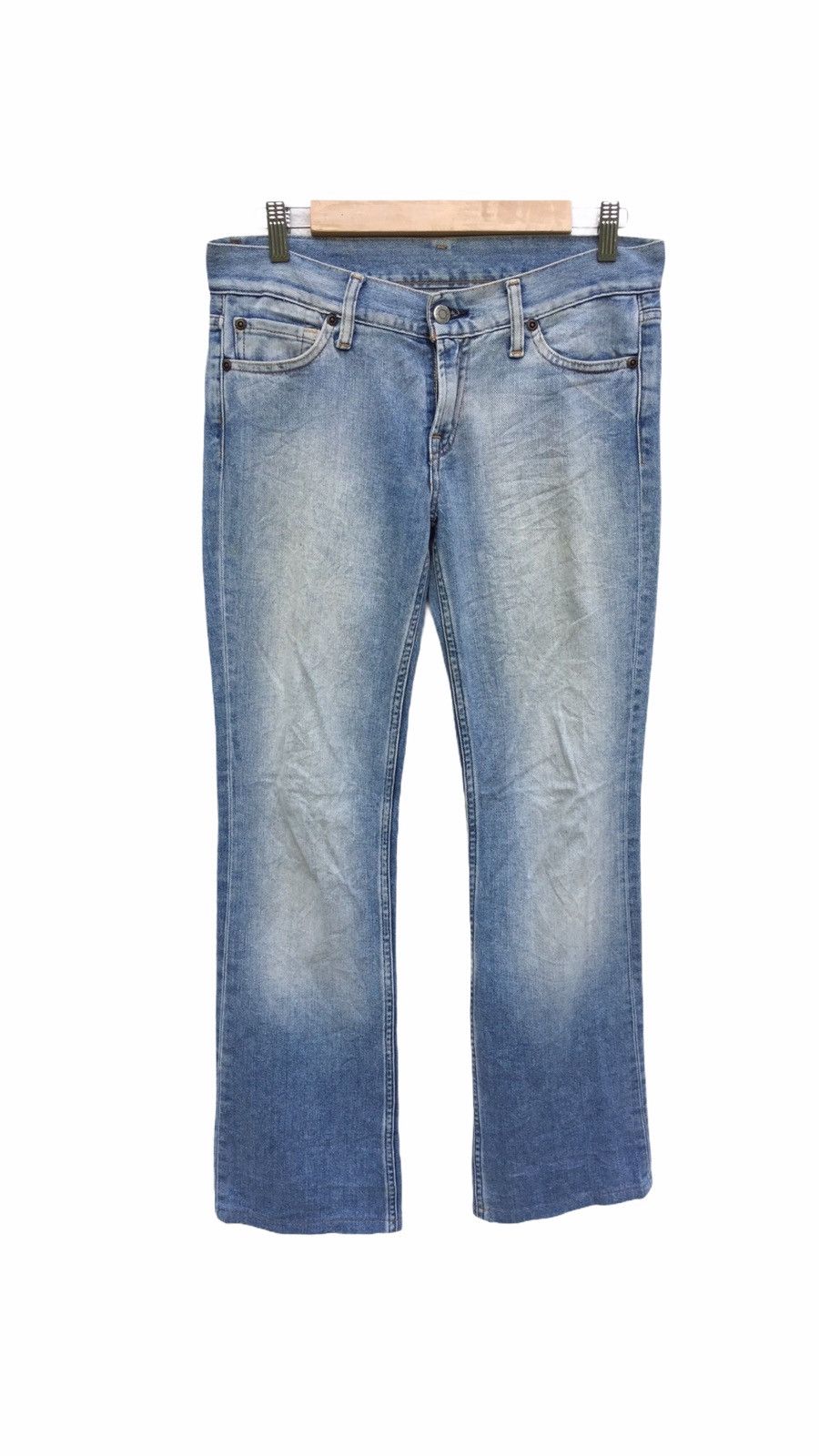 Adidas × Y-3 × Yohji Yamamoto Lagendary Designer Yohji Yamamoto Y3 Adidas Denim Jeans Size US 31 - 3 Thumbnail