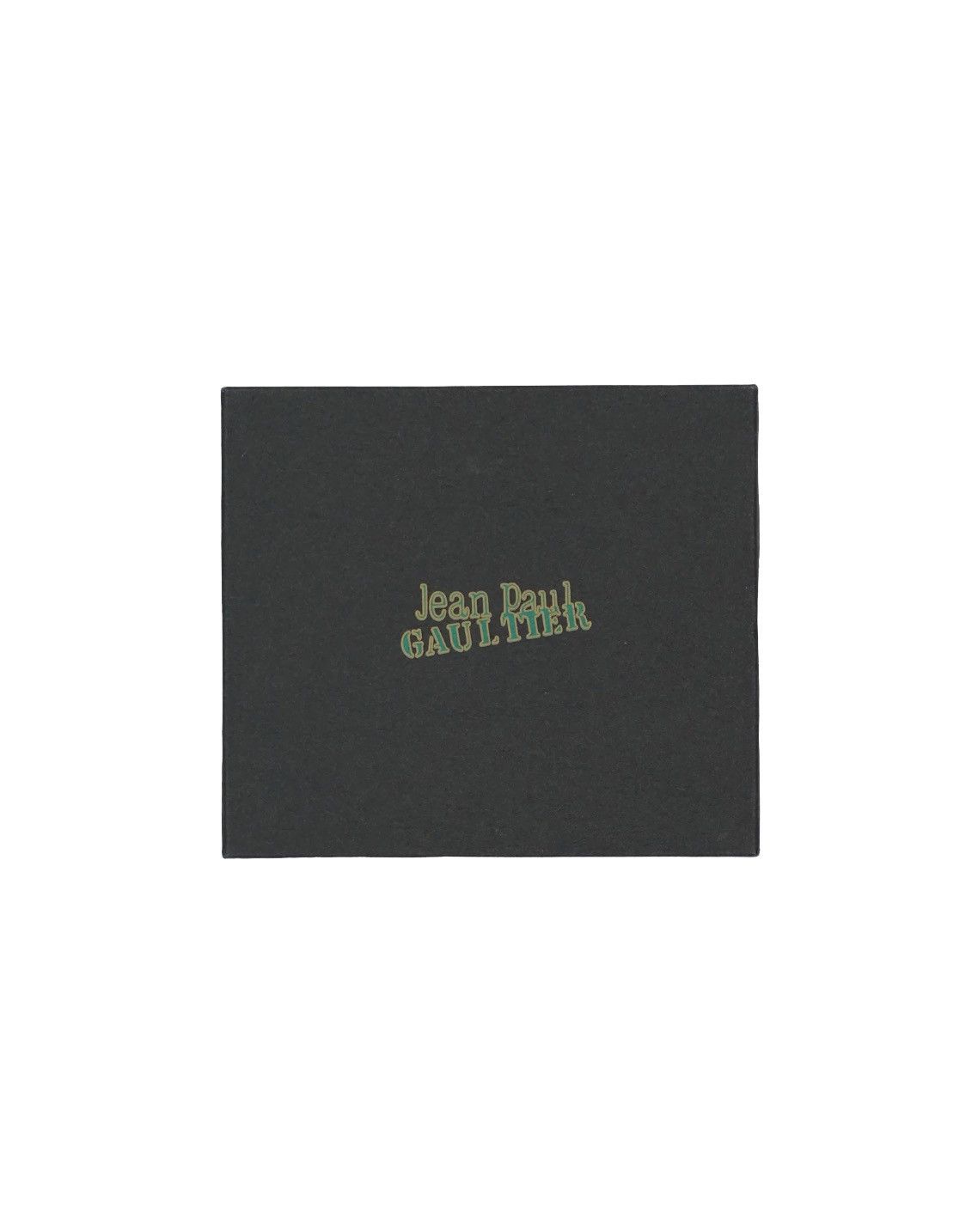 Jean Paul Gaultier Jean Paul Gaultier "Safe Sex Forever" Leather Wallet Size ONE SIZE - 5 Thumbnail