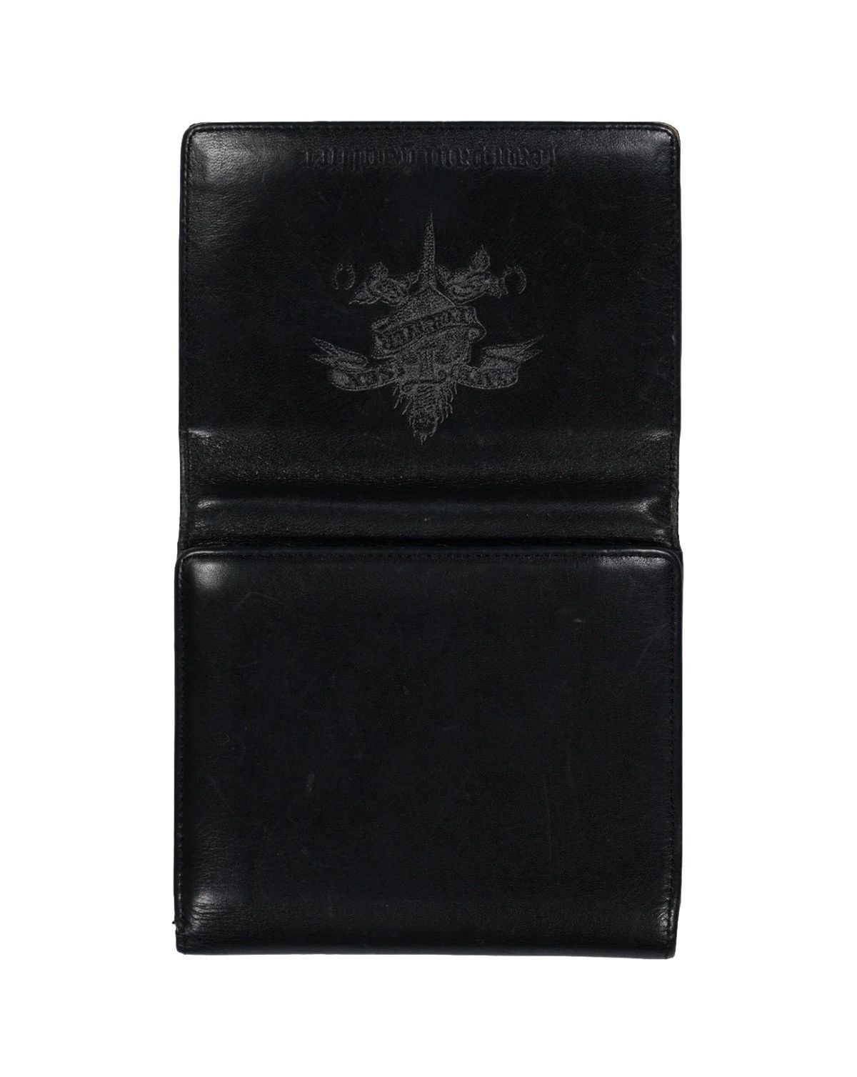 Jean Paul Gaultier Jean Paul Gaultier "Safe Sex Forever" Leather Wallet Size ONE SIZE - 3 Thumbnail