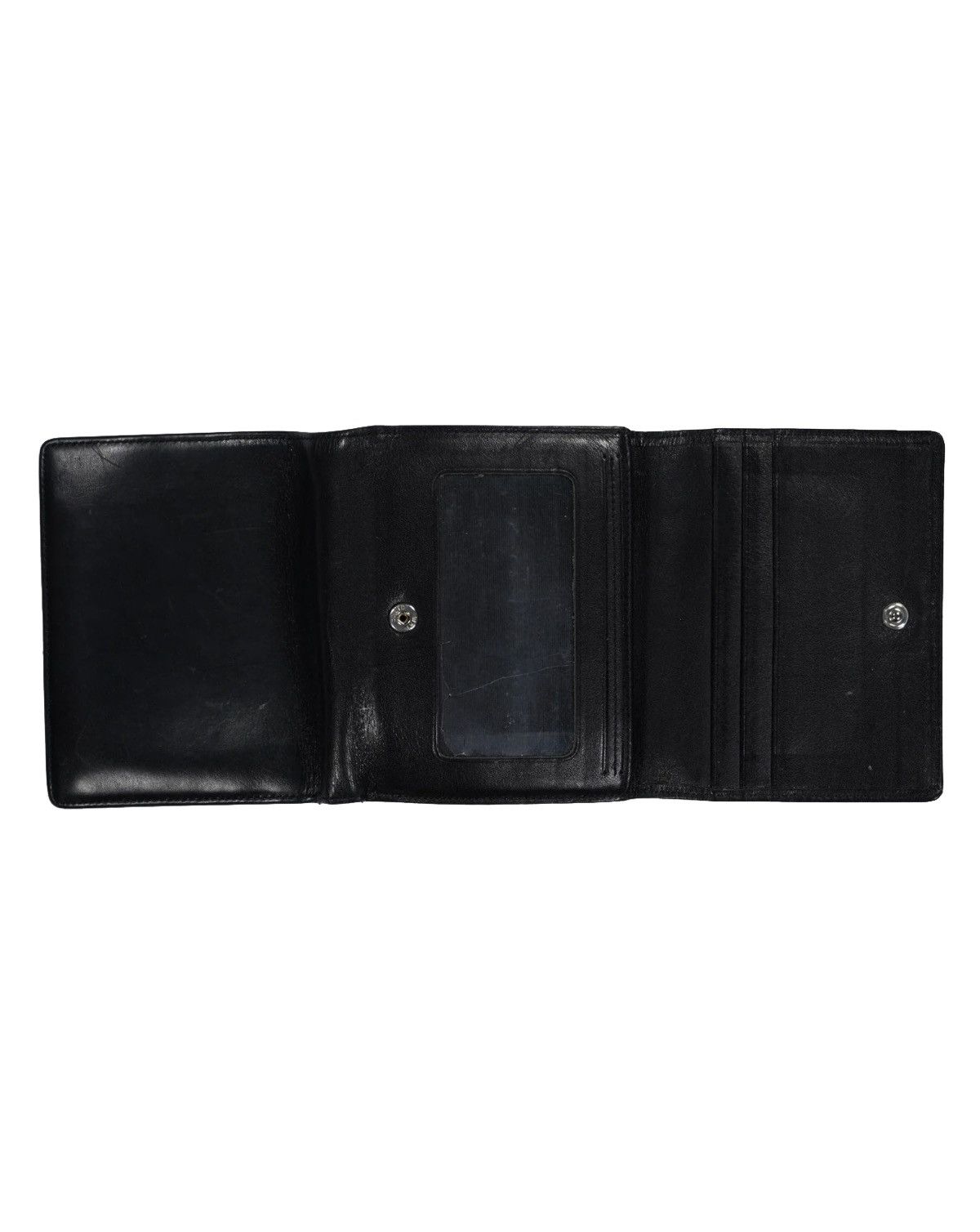Jean Paul Gaultier Jean Paul Gaultier "Safe Sex Forever" Leather Wallet Size ONE SIZE - 4 Thumbnail