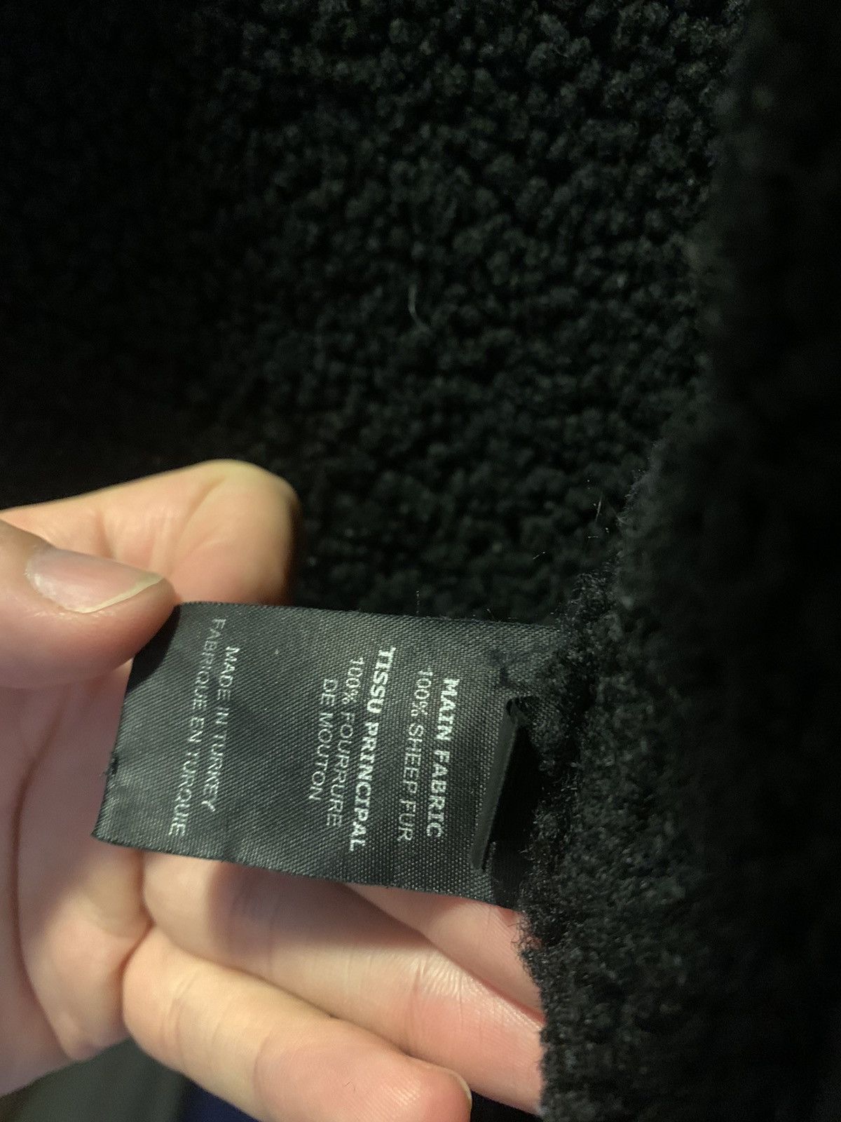 Vetements FALL 17 cropped shearling Size US S / EU 44-46 / 1 - 8 Thumbnail