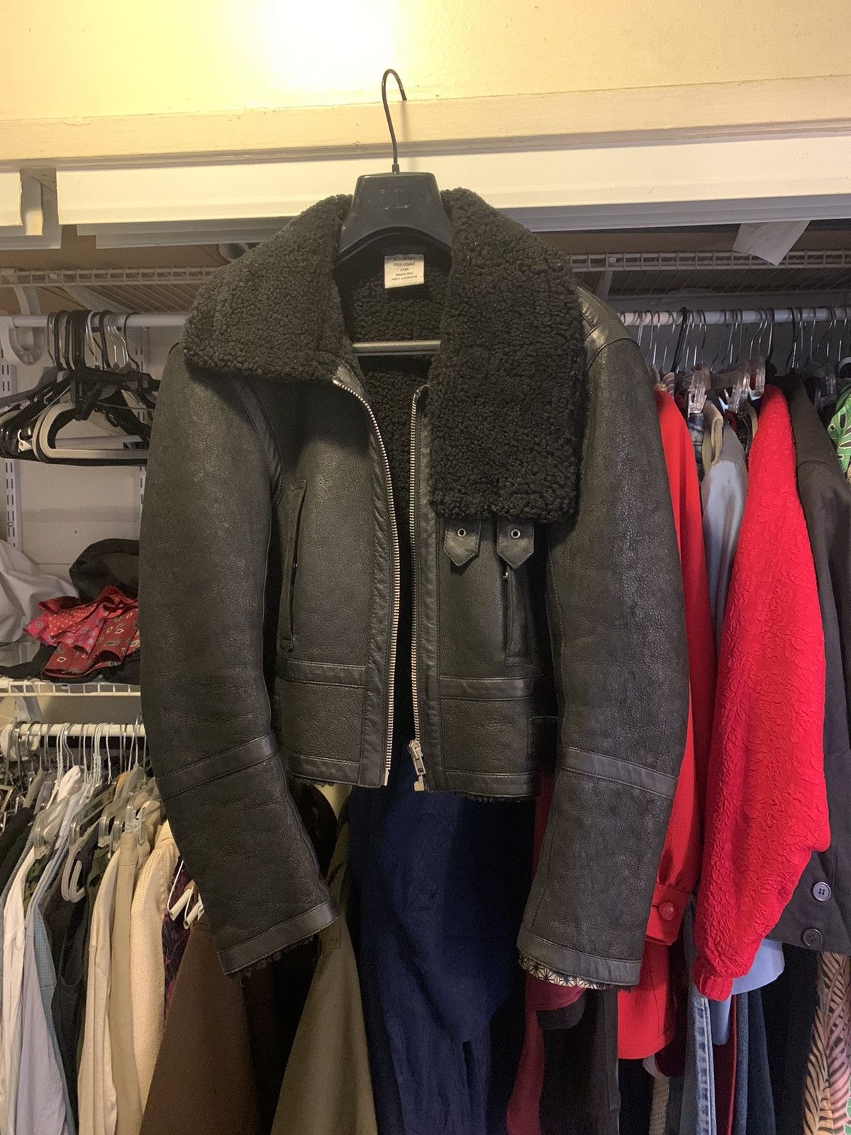 Vetements FALL 17 cropped shearling Size US S / EU 44-46 / 1 - 3 Thumbnail