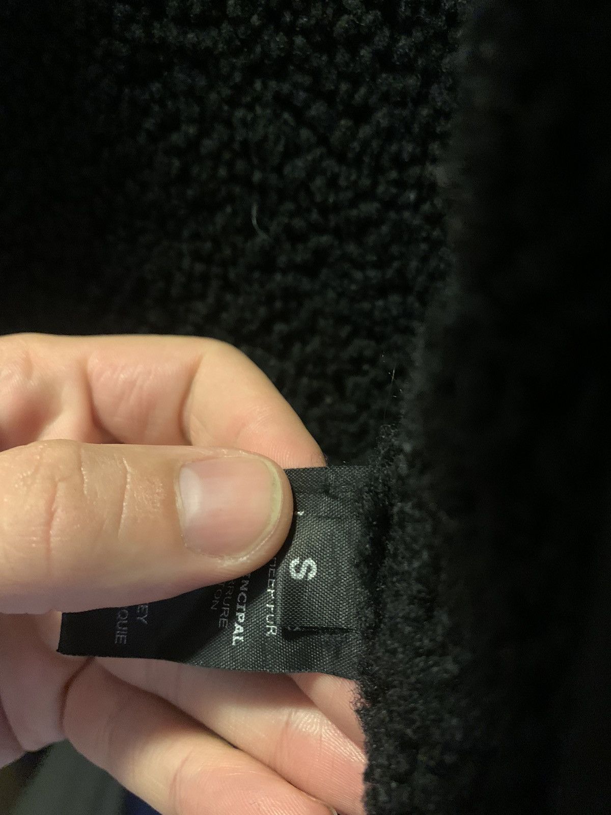 Vetements FALL 17 cropped shearling Size US S / EU 44-46 / 1 - 7 Thumbnail